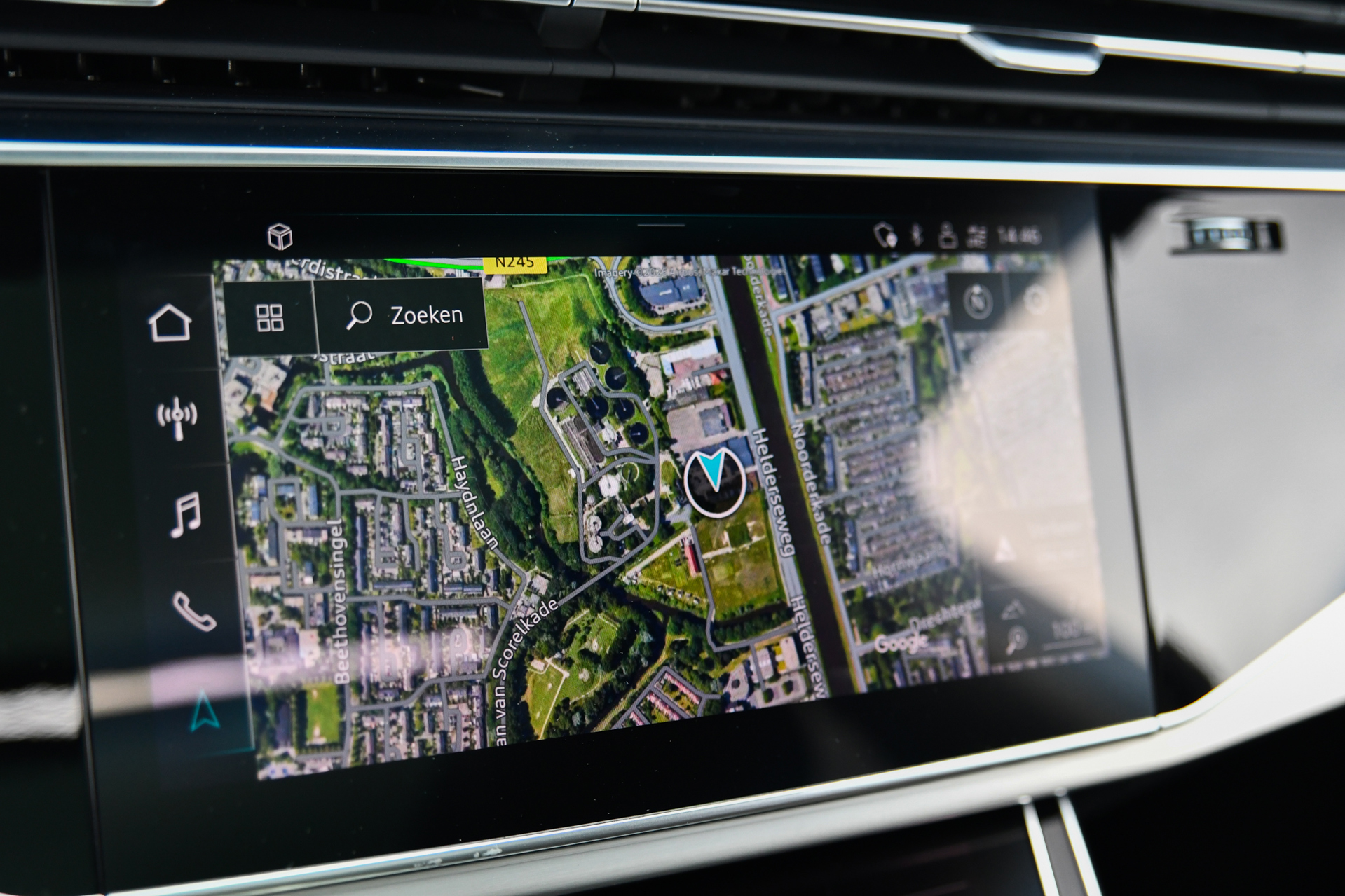 Foto van Audi Q7 55 TFSI E