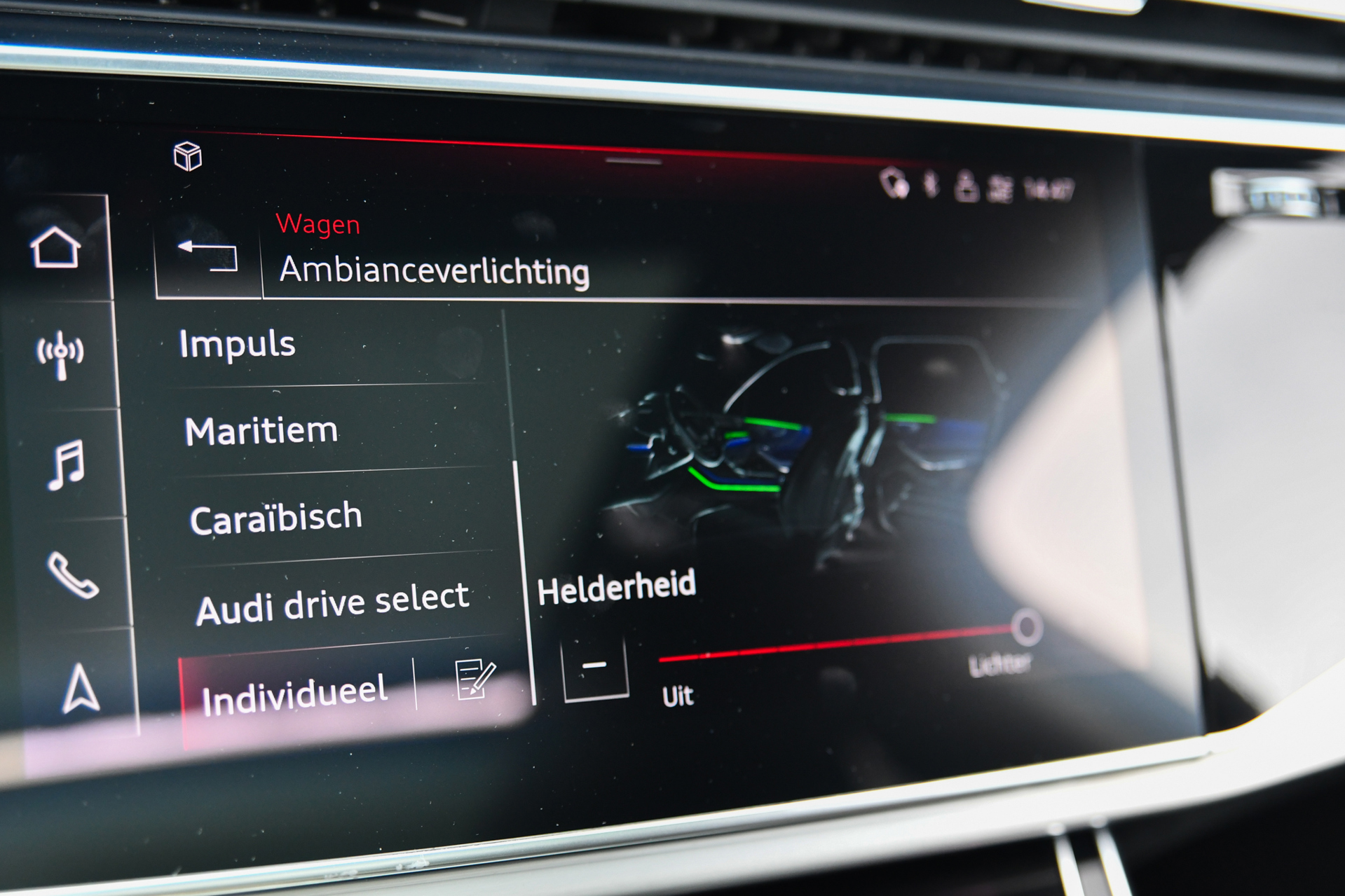 Foto van Audi Q7 55 TFSI E