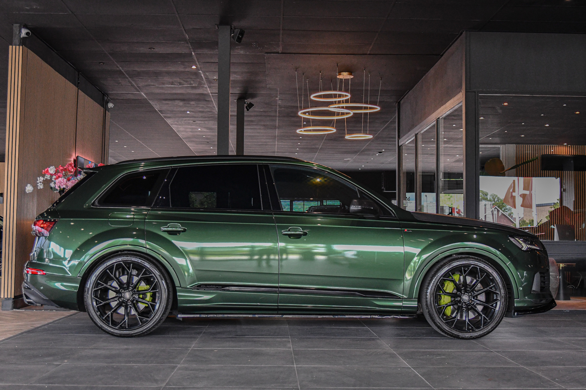 Foto van Audi Q7 55 TFSI E
