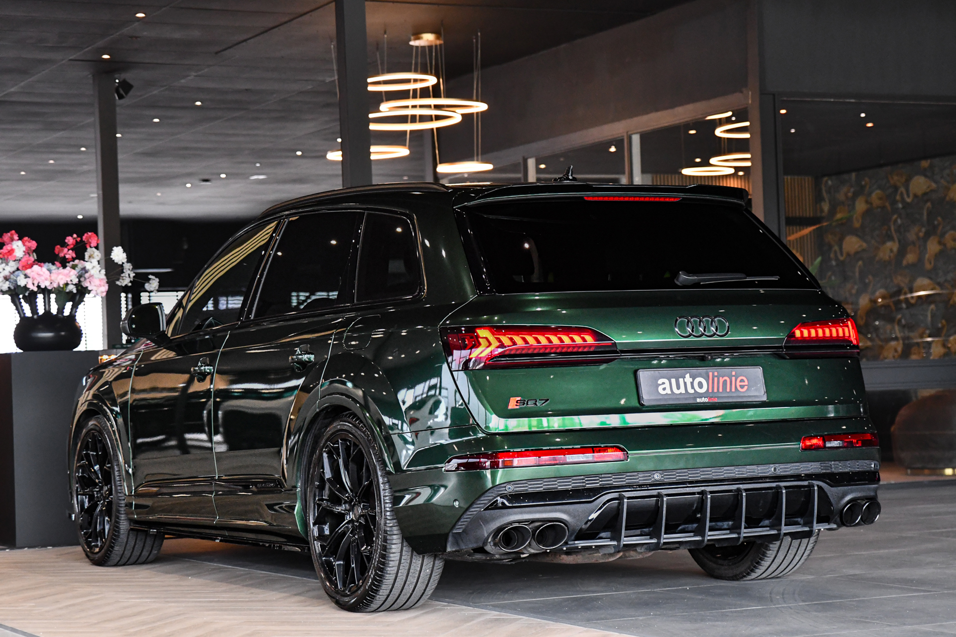 Foto van Audi Q7 55 TFSI E