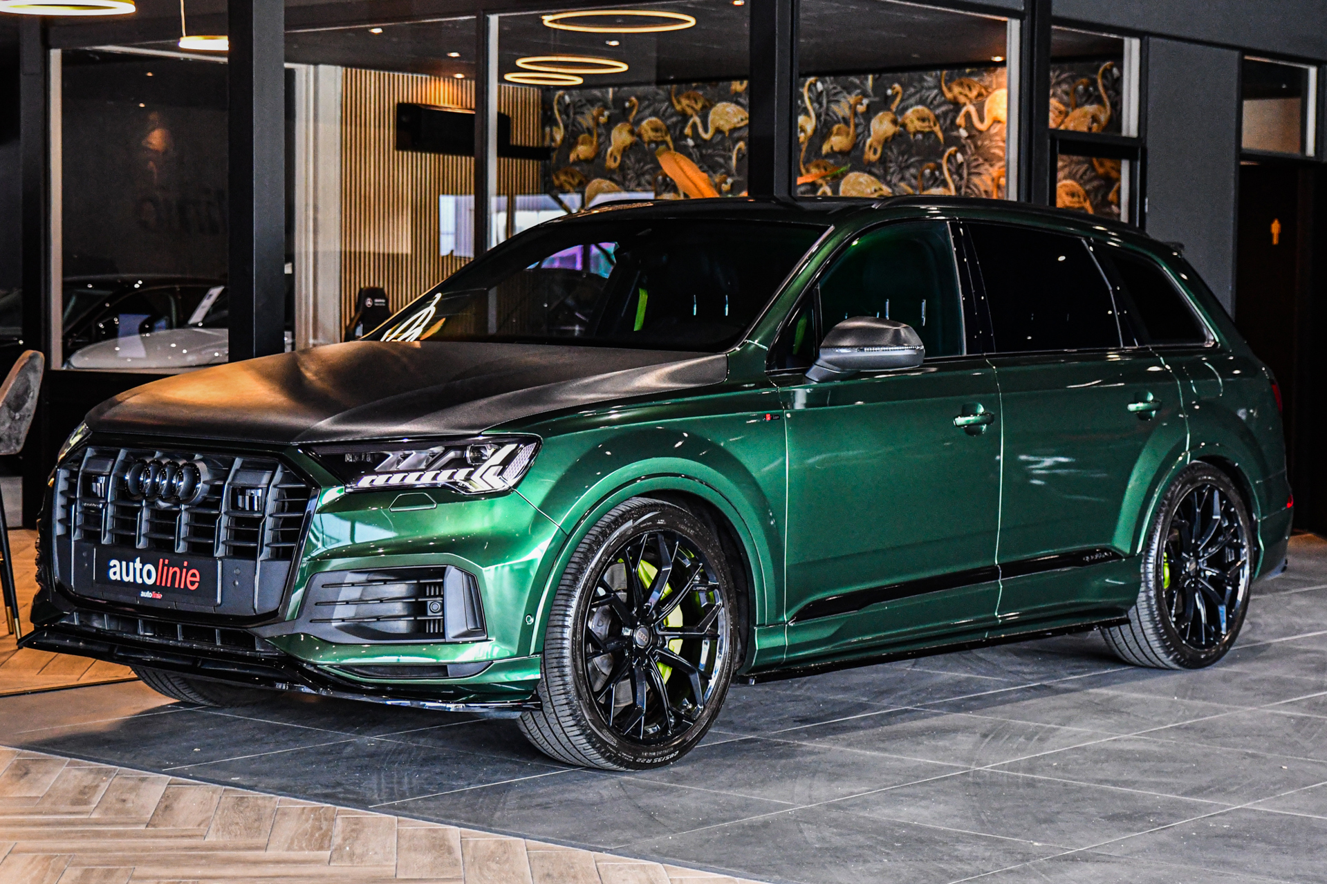 Foto van Audi Q7 55 TFSI E
