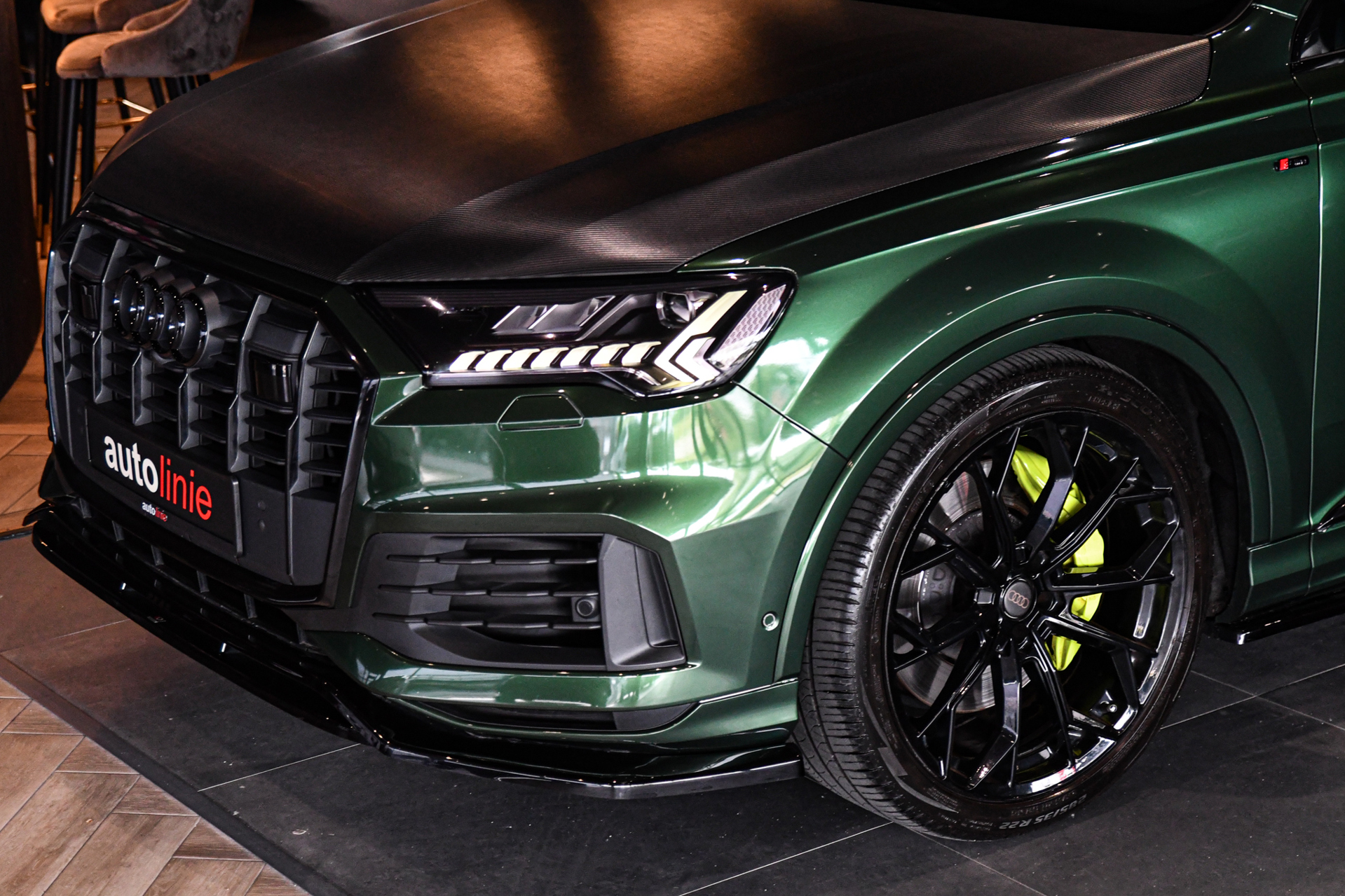 Foto van Audi Q7 55 TFSI E