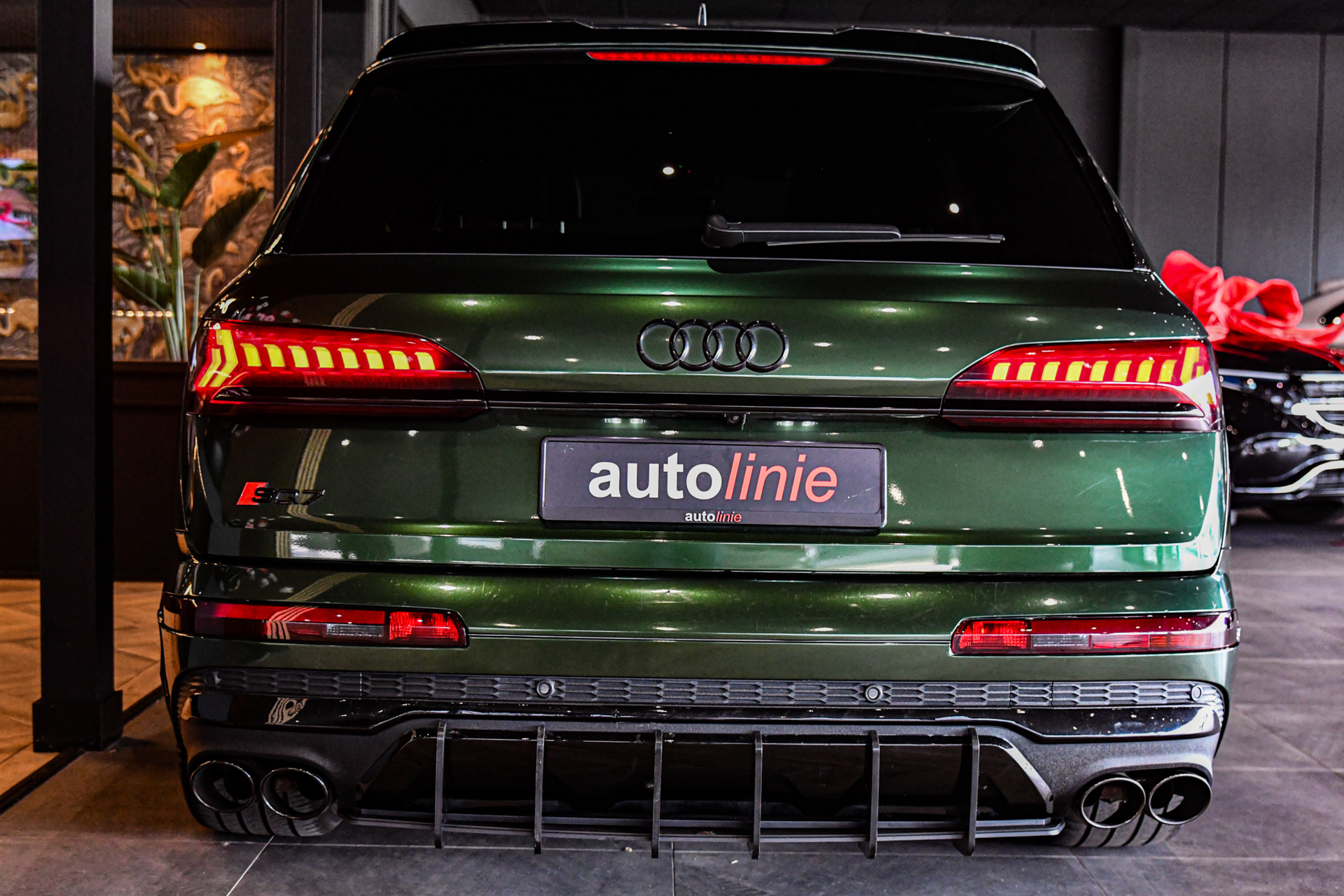 Foto van Audi Q7 55 TFSI E