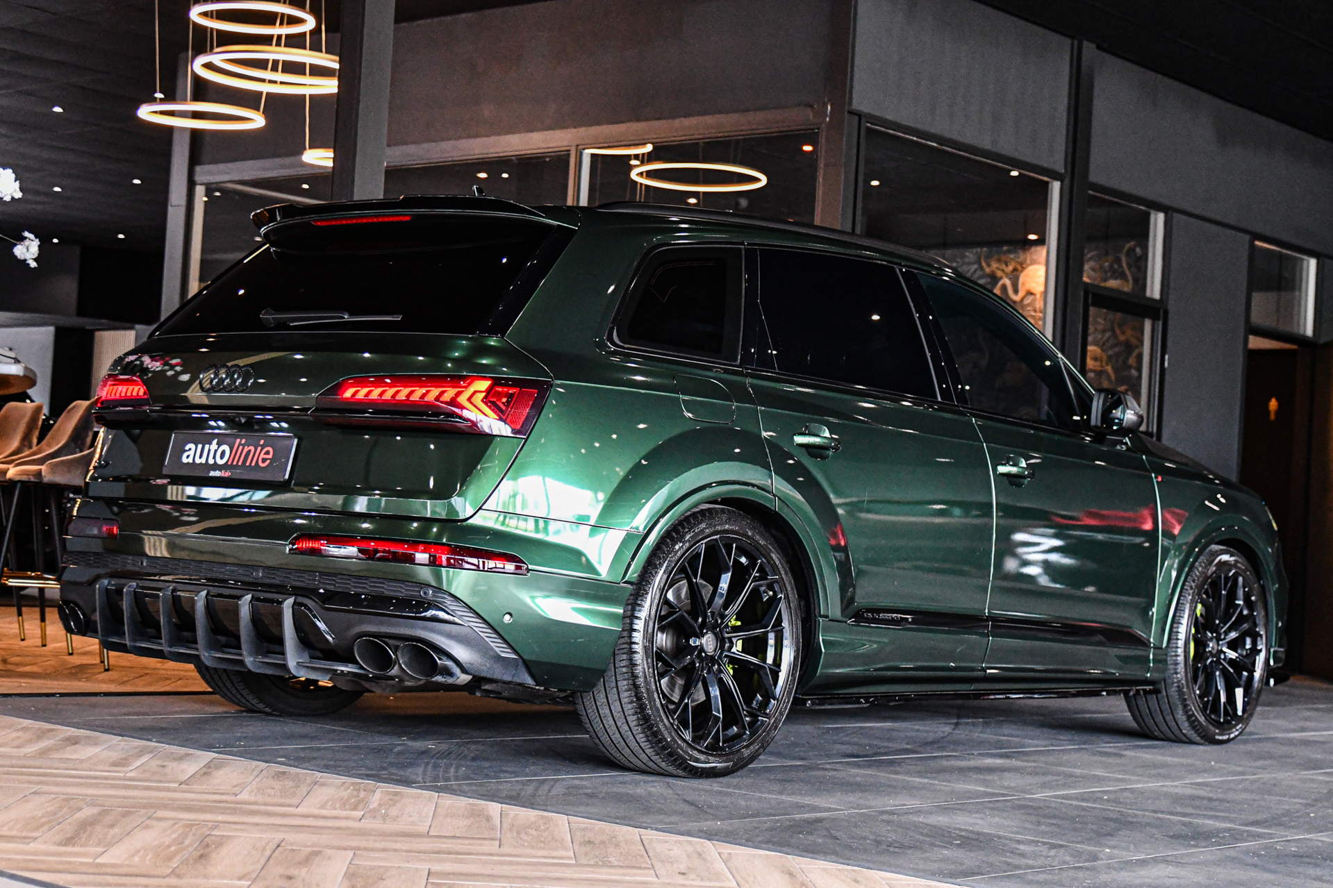 Foto van Audi Q7 55 TFSI E