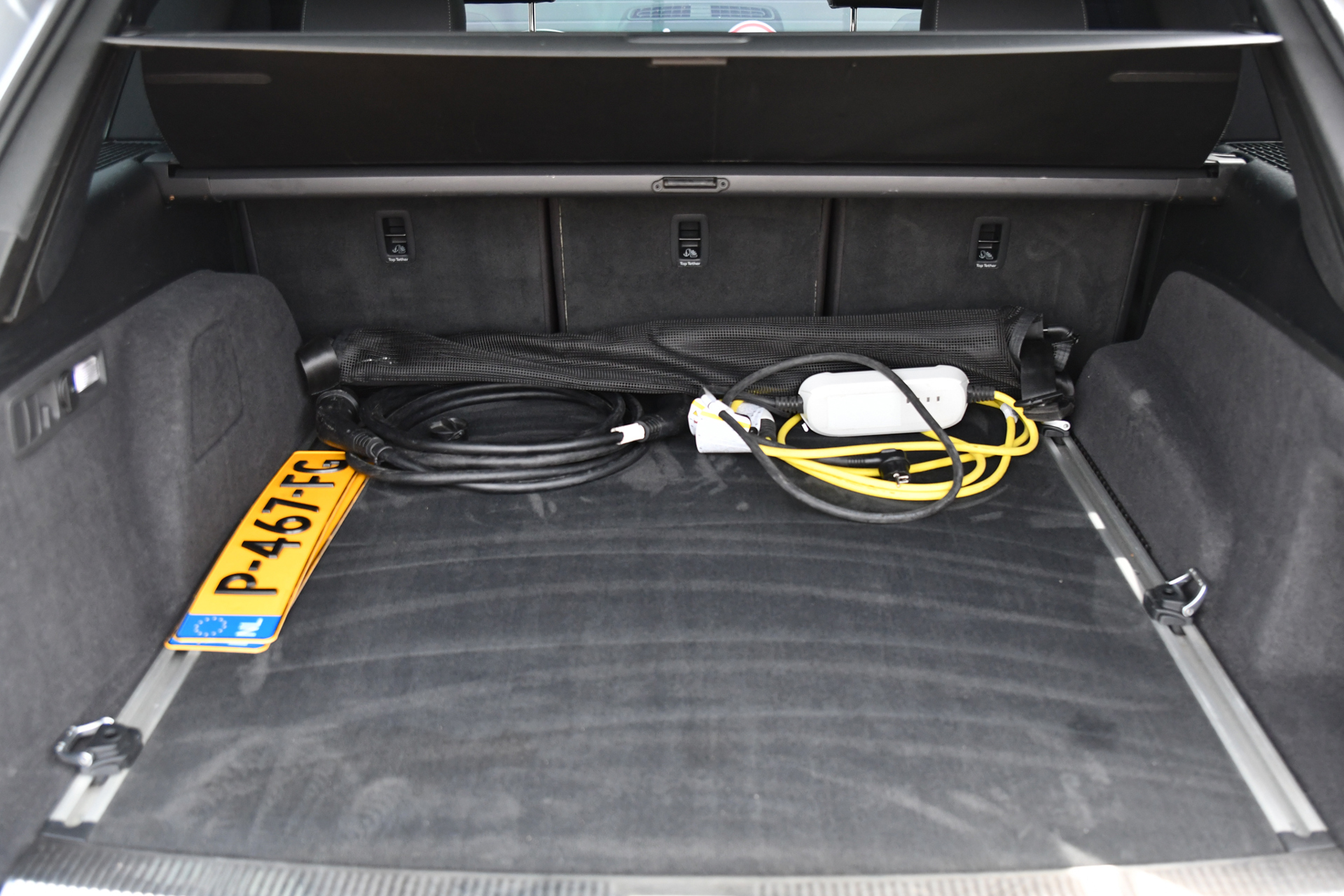 Foto van Audi Q7 55 TFSI E