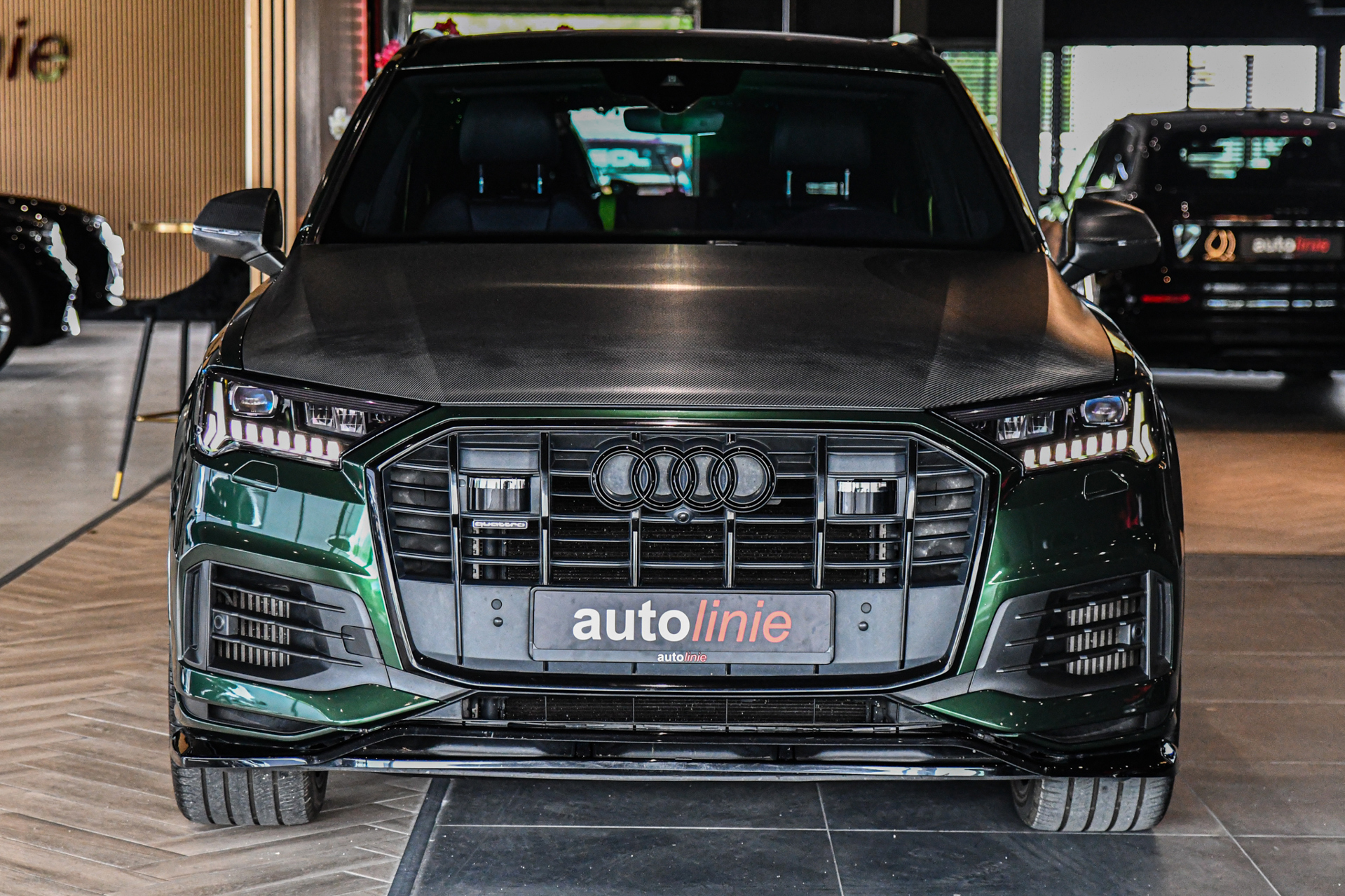 Foto van Audi Q7 55 TFSI E