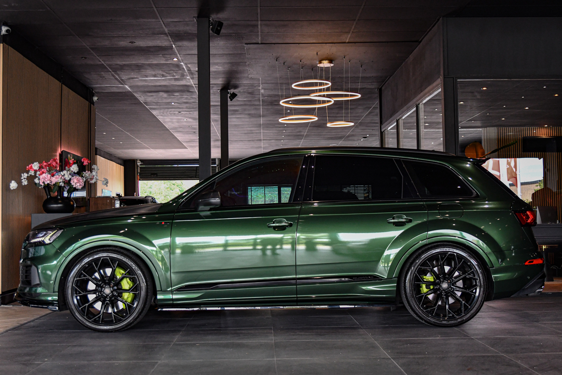 Foto van Audi Q7 55 TFSI E
