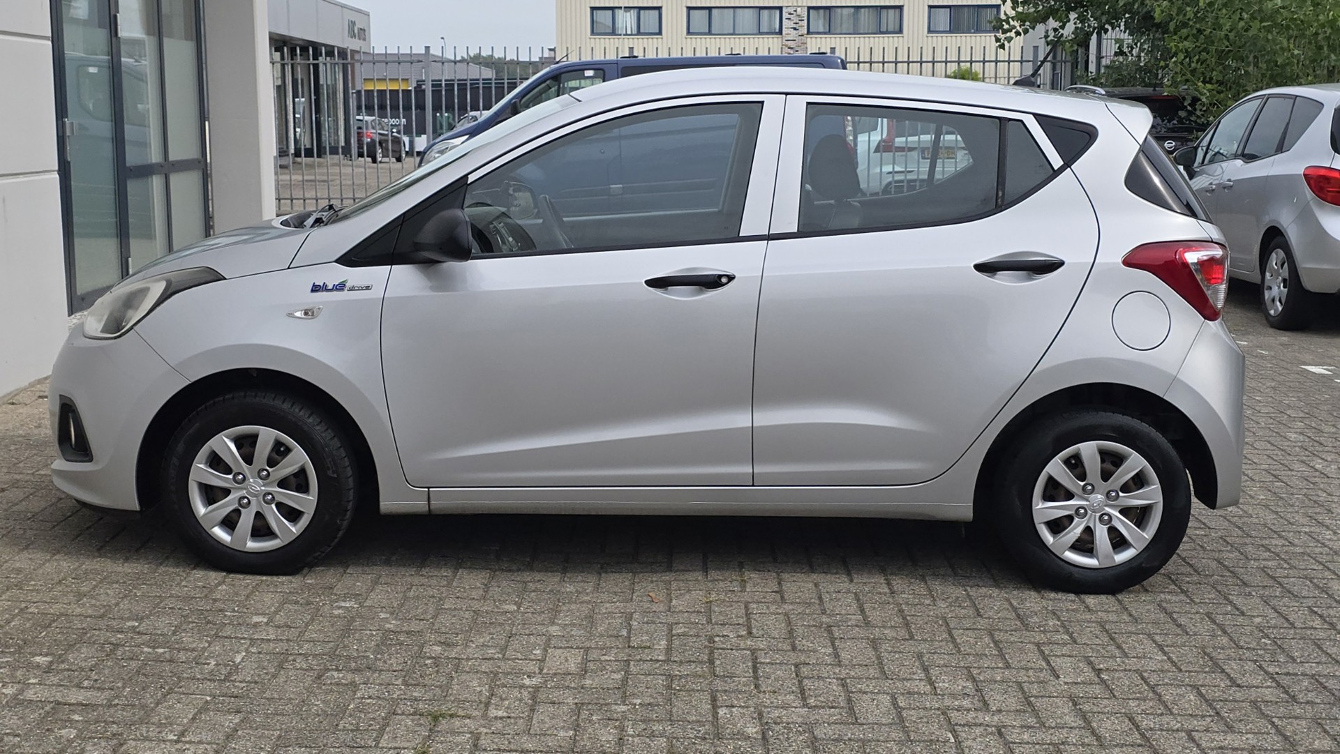 Foto van Hyundai I10