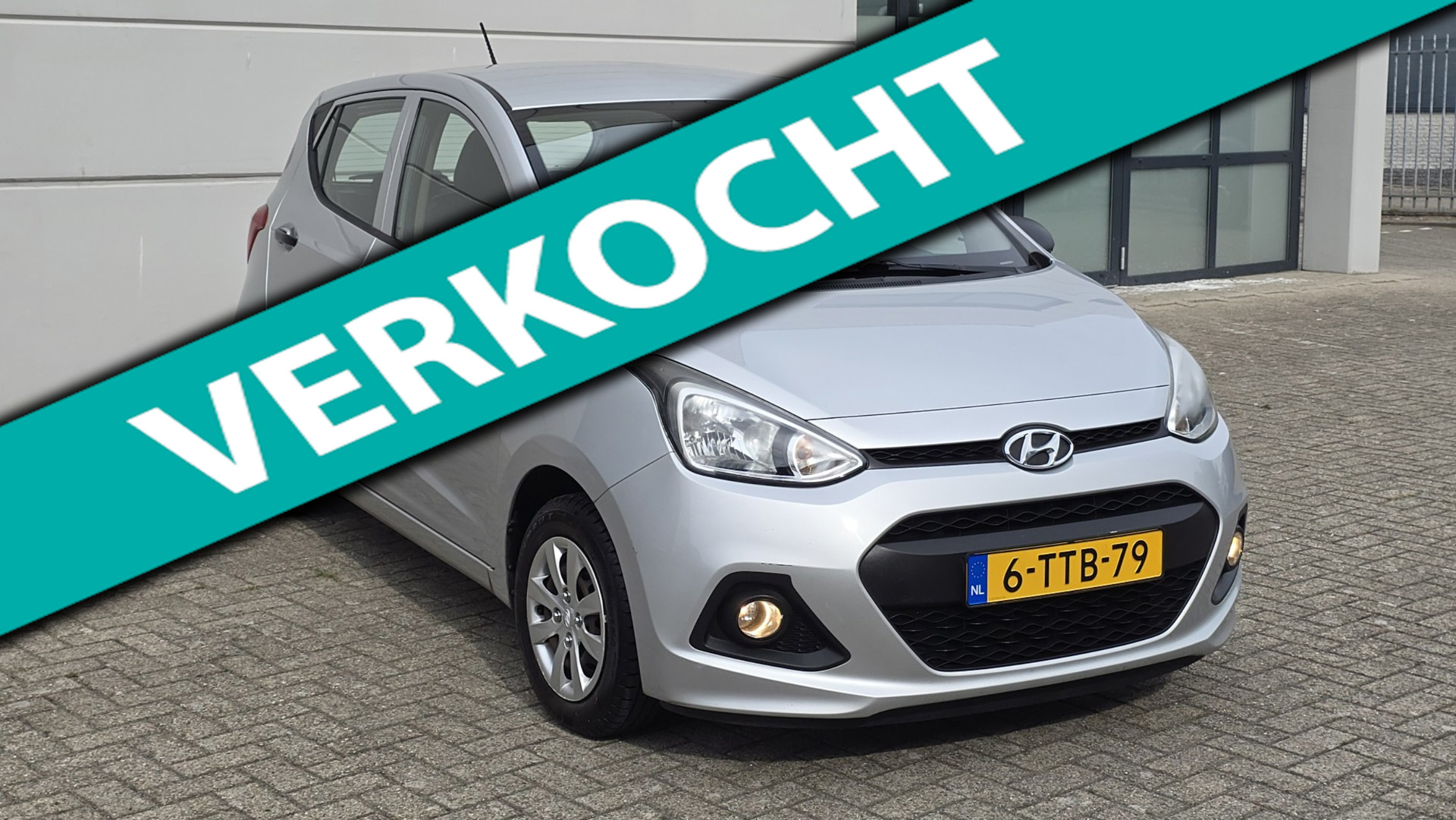 Hyundai I10 1.0i i-Drive 2014 - voorkant