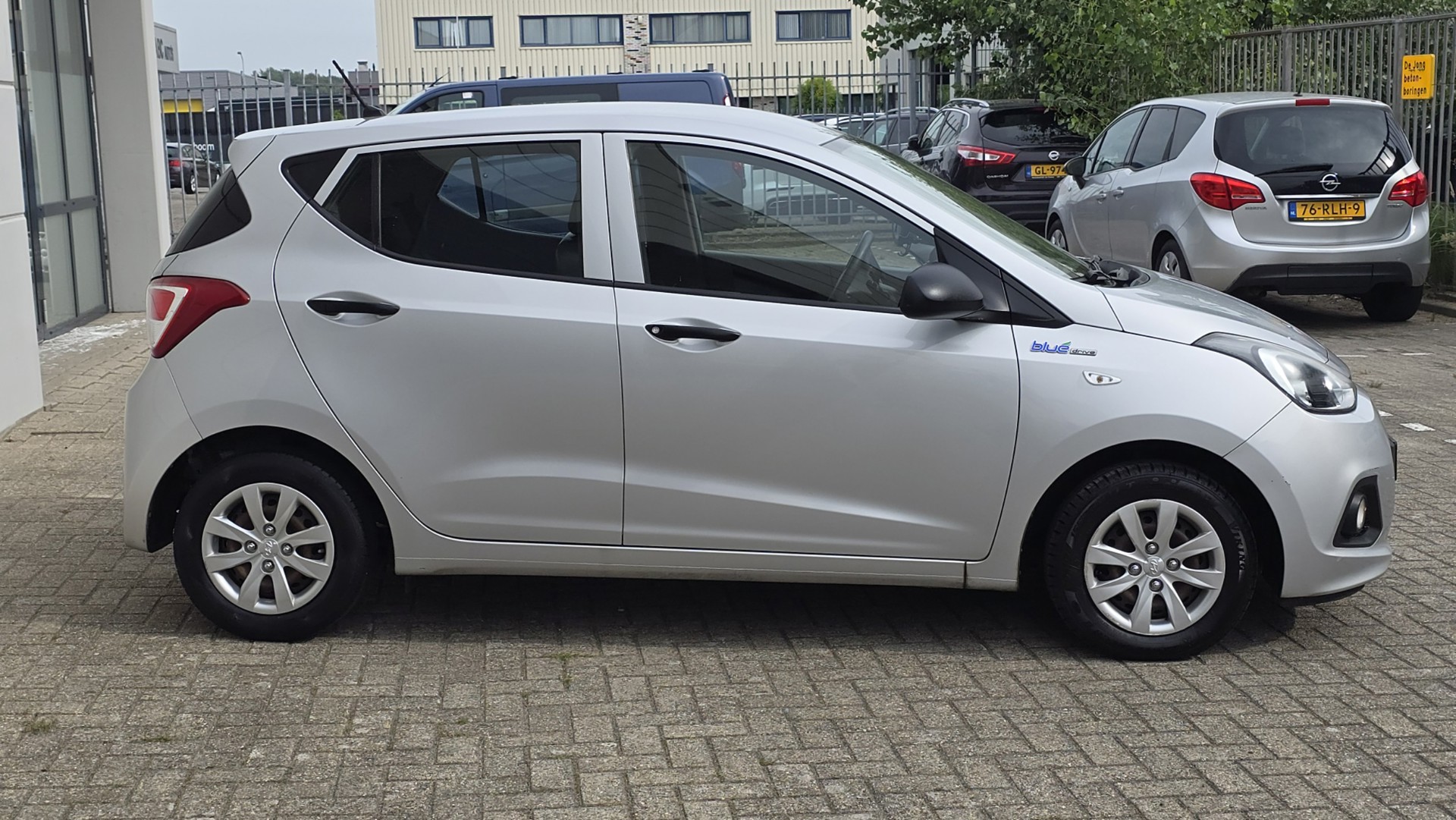 Foto van Hyundai I10