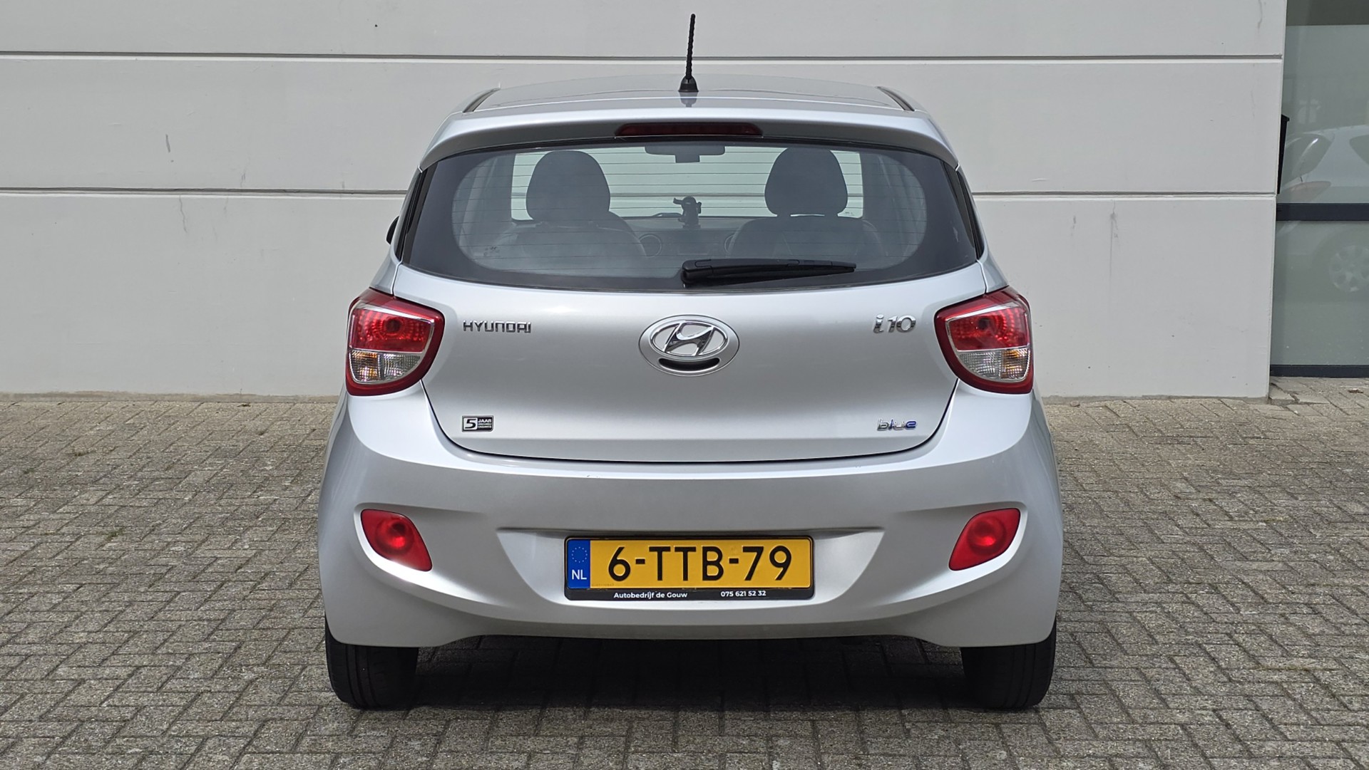Foto van Hyundai I10