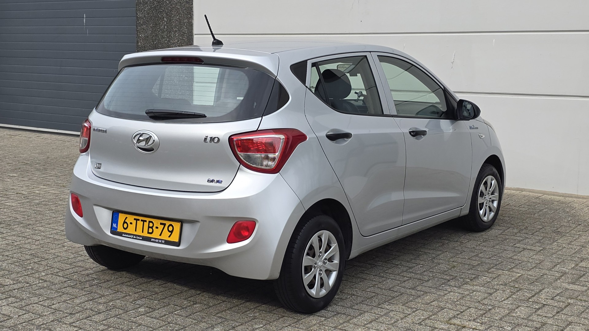 Foto van Hyundai I10