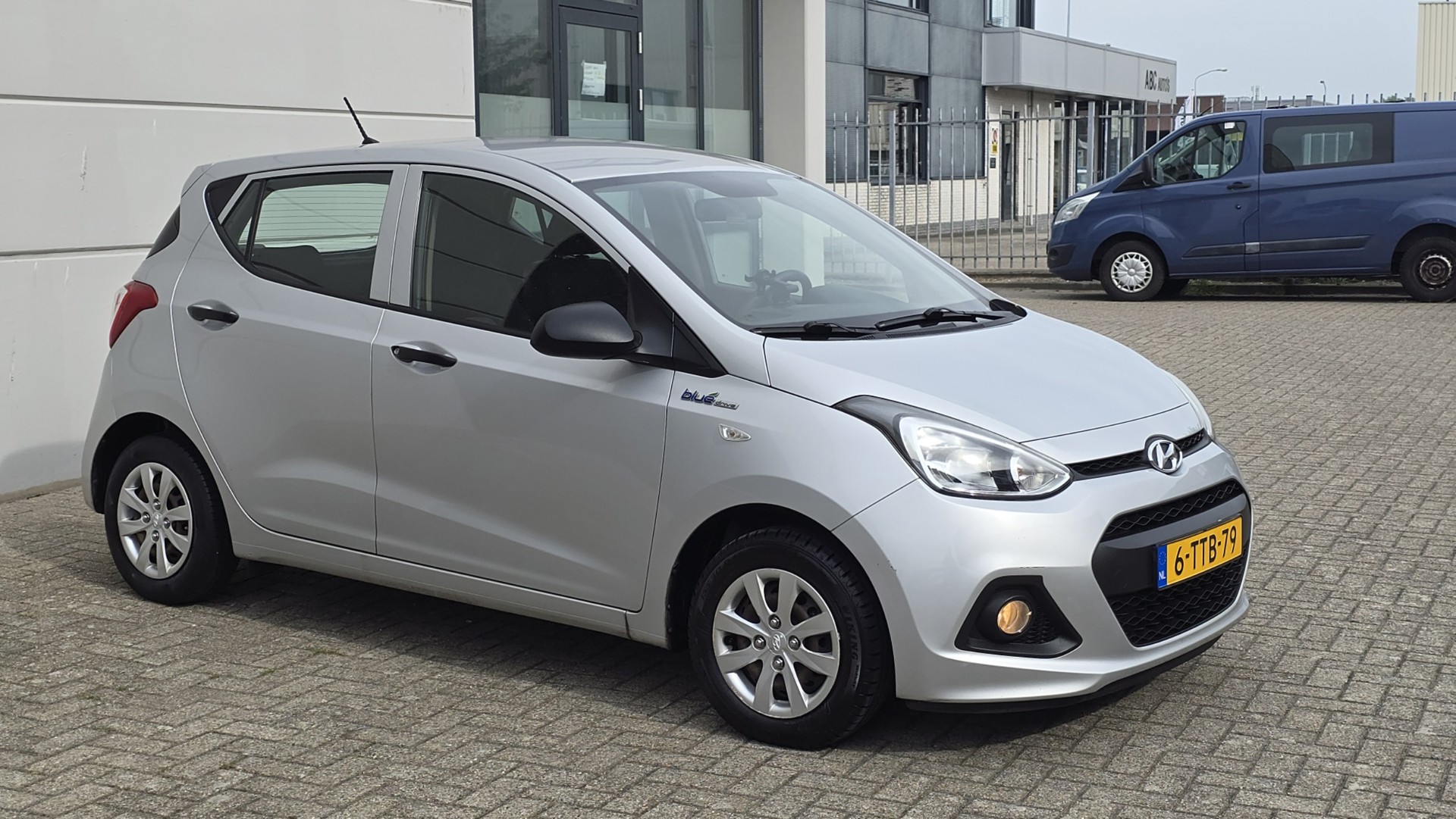 Foto van Hyundai I10