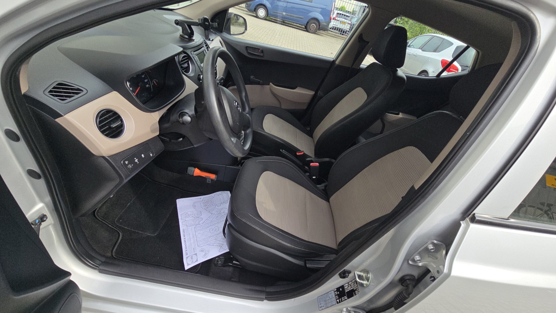 Foto van Hyundai I10