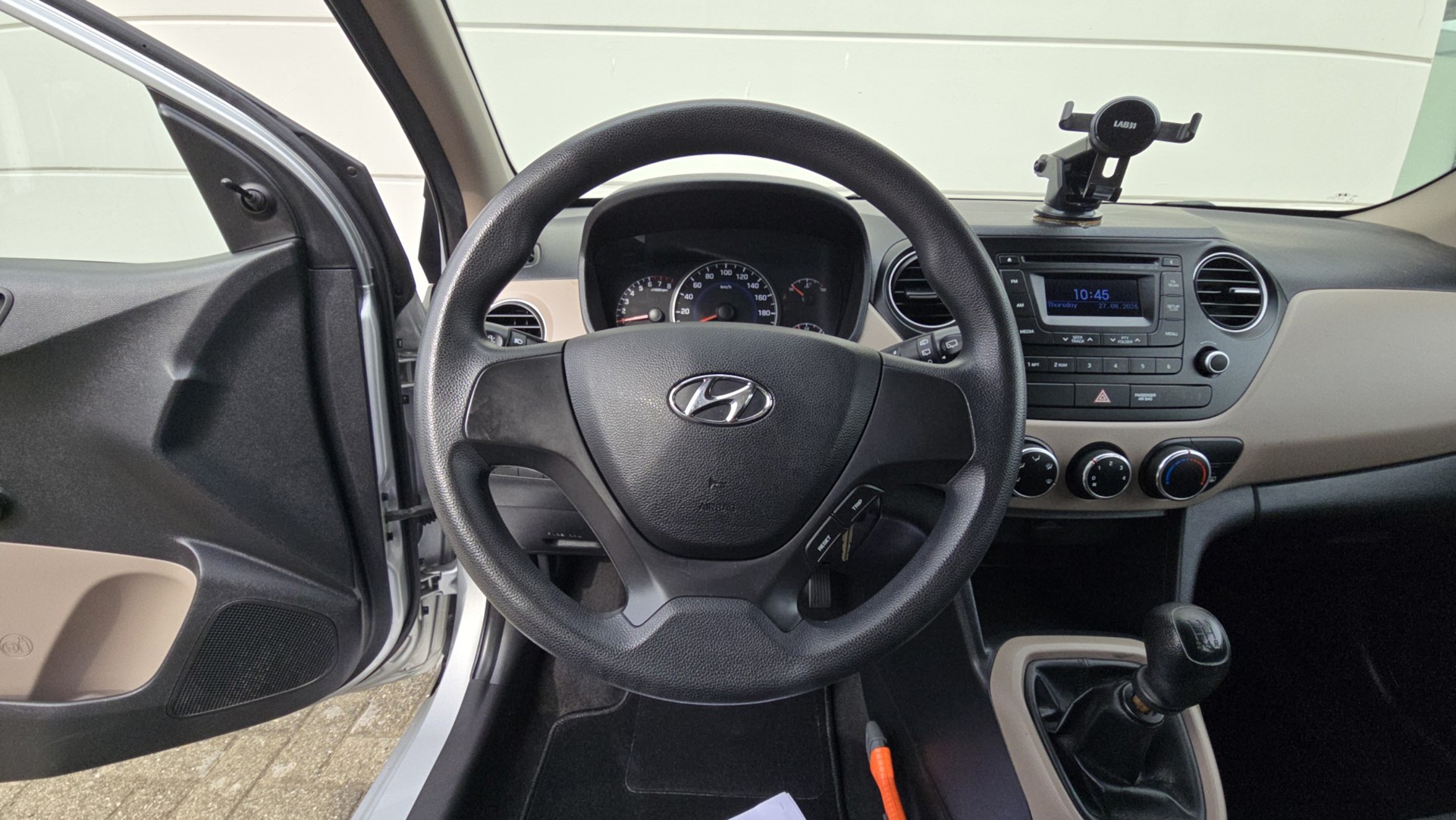 Foto van Hyundai I10