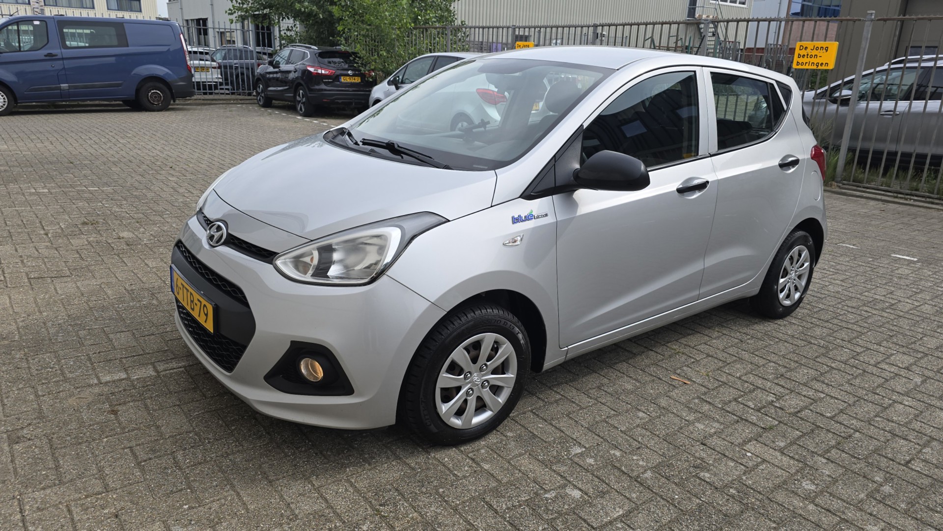 Foto van Hyundai I10