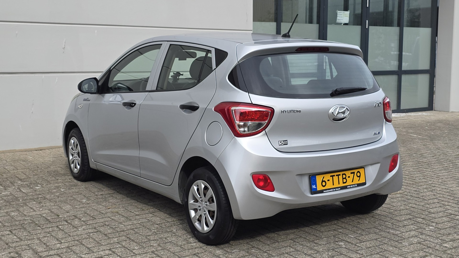 Foto van Hyundai I10