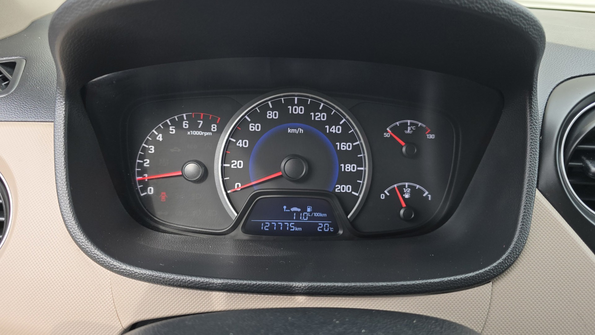Foto van Hyundai I10