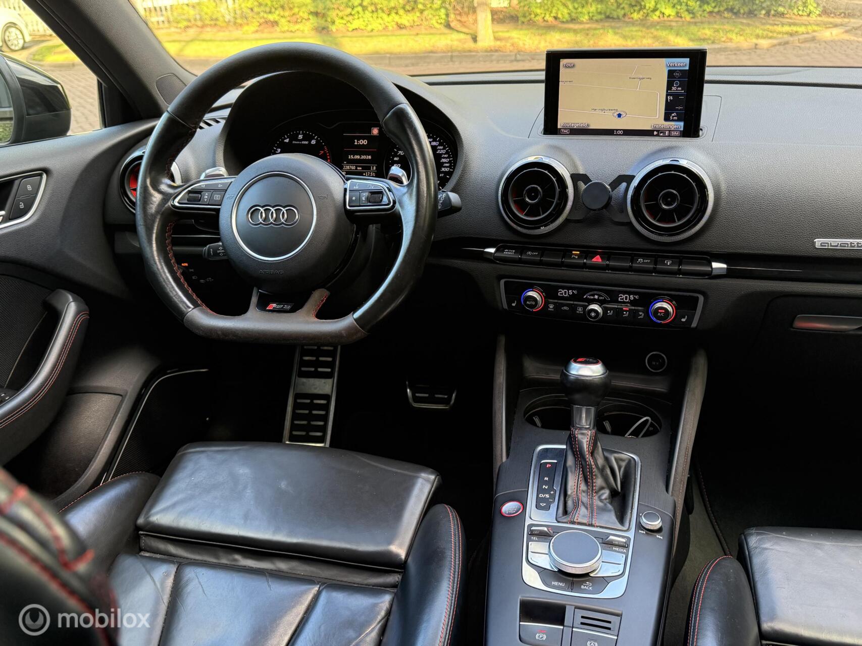 Foto van Audi RS 3 Sportback