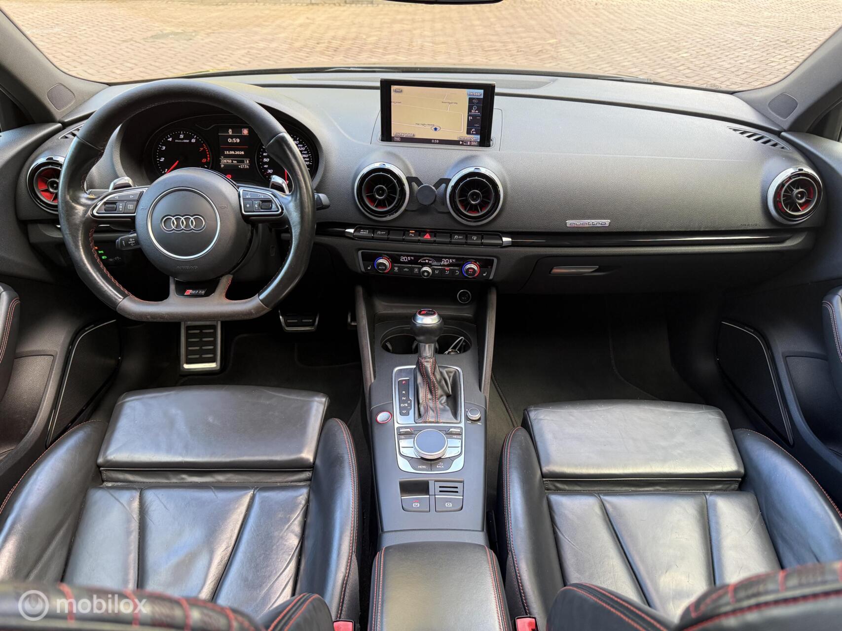 Foto van Audi RS 3 Sportback