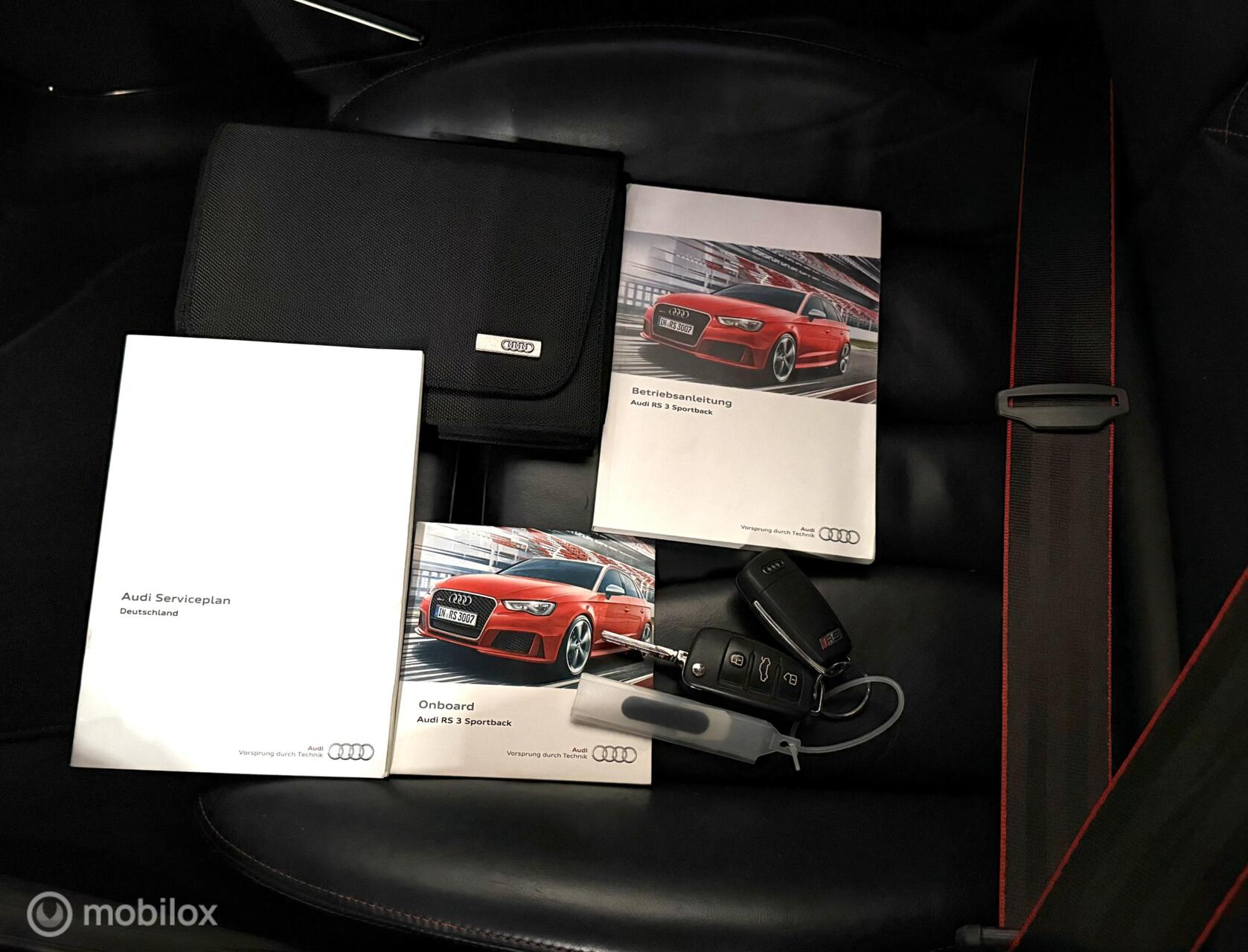 Foto van Audi RS 3 Sportback