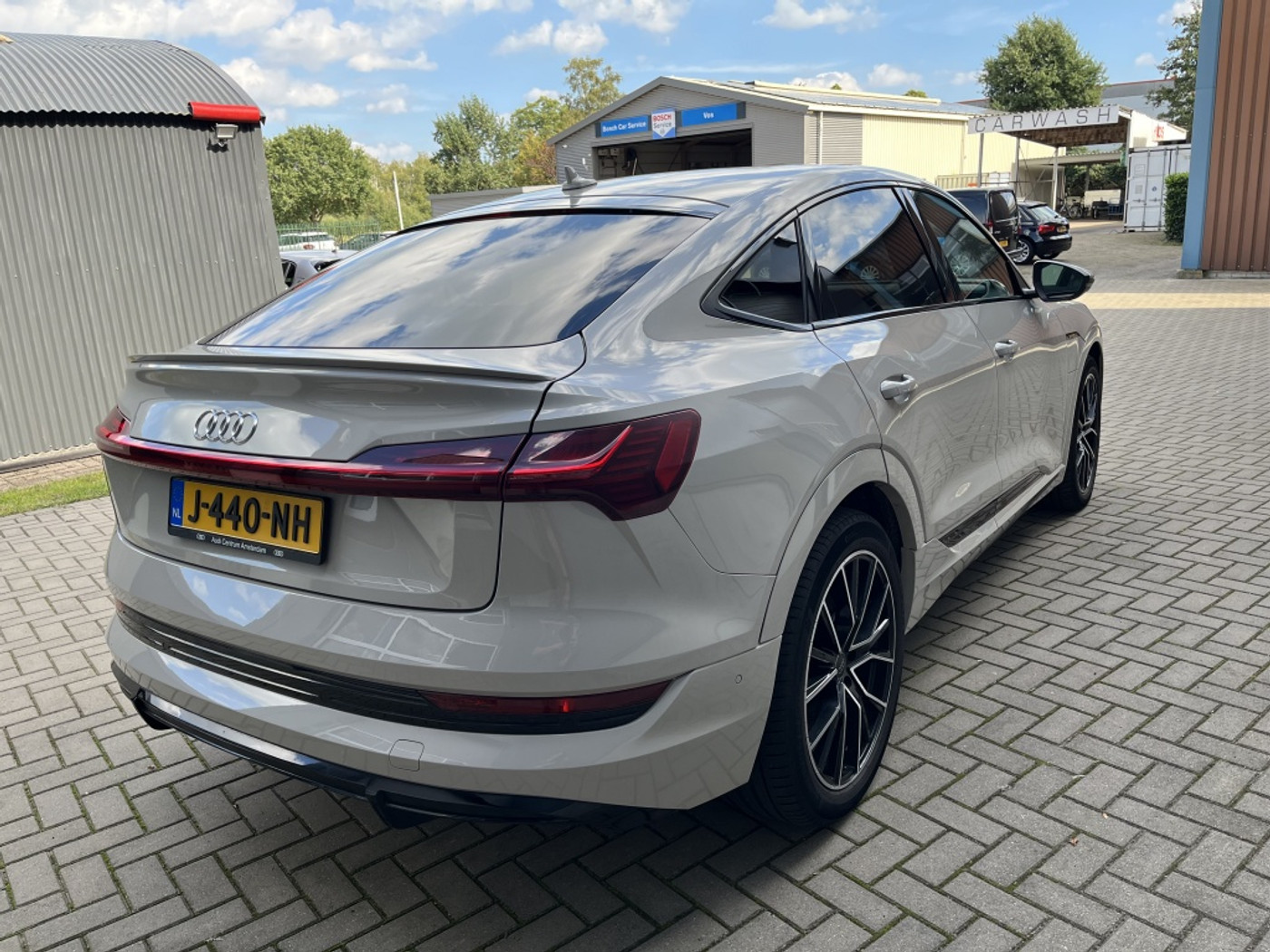 Foto van Audi E-tron Sportback