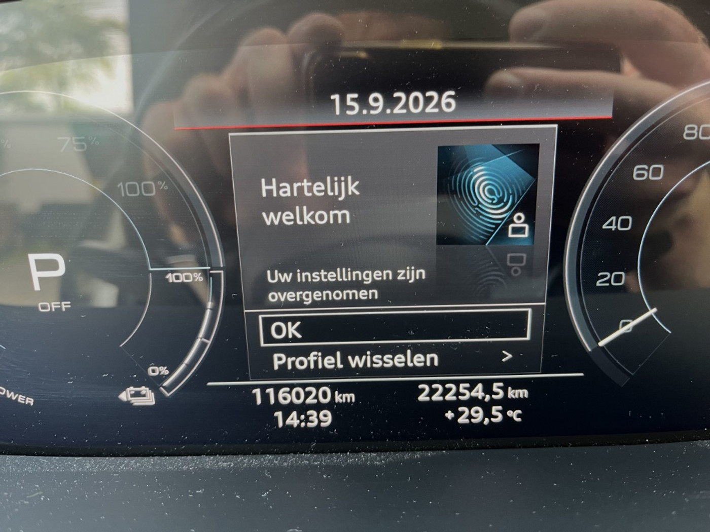 Foto van Audi E-tron Sportback