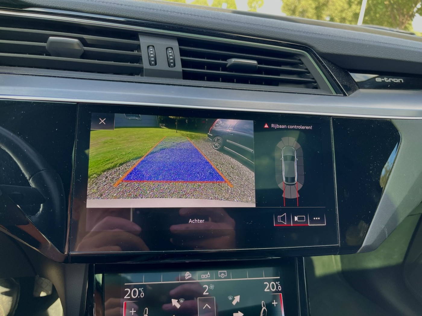 Foto van Audi E-tron Sportback