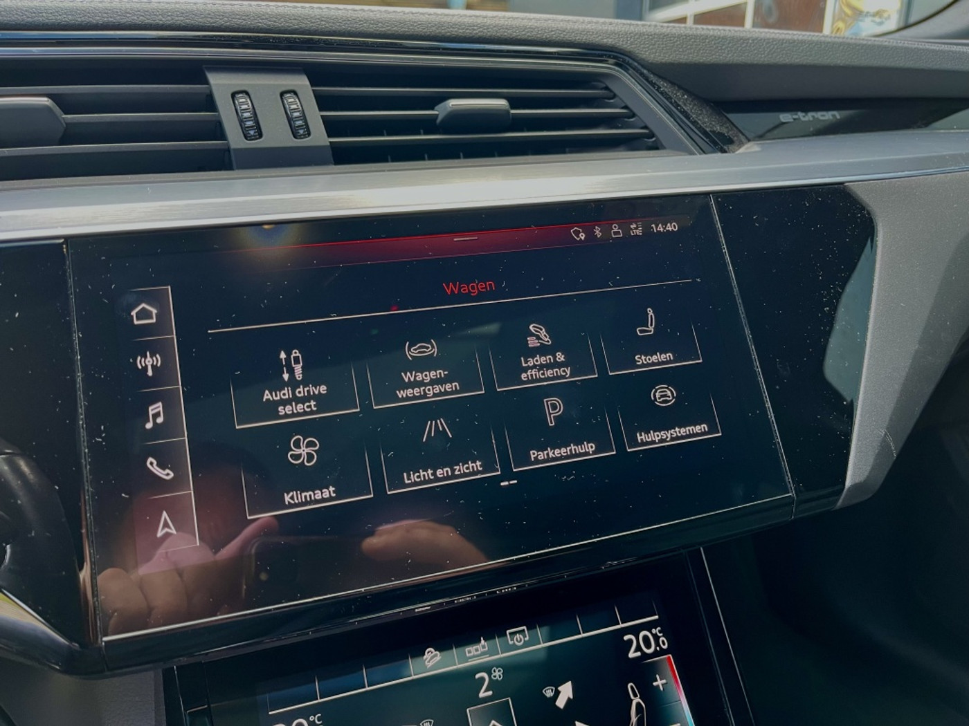 Foto van Audi E-tron Sportback