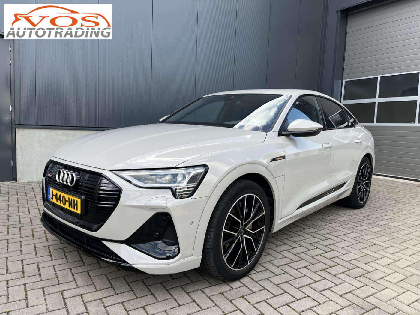 Audi E-tron Sportback 50 quattro S edition 2020 - voorkant