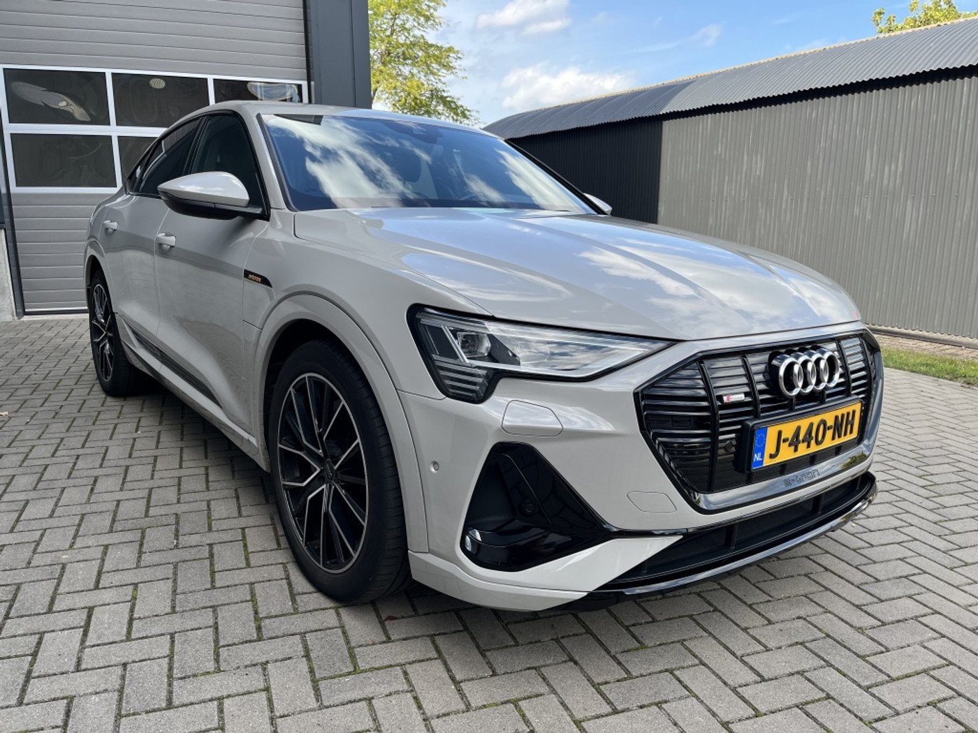 Foto van Audi E-tron Sportback