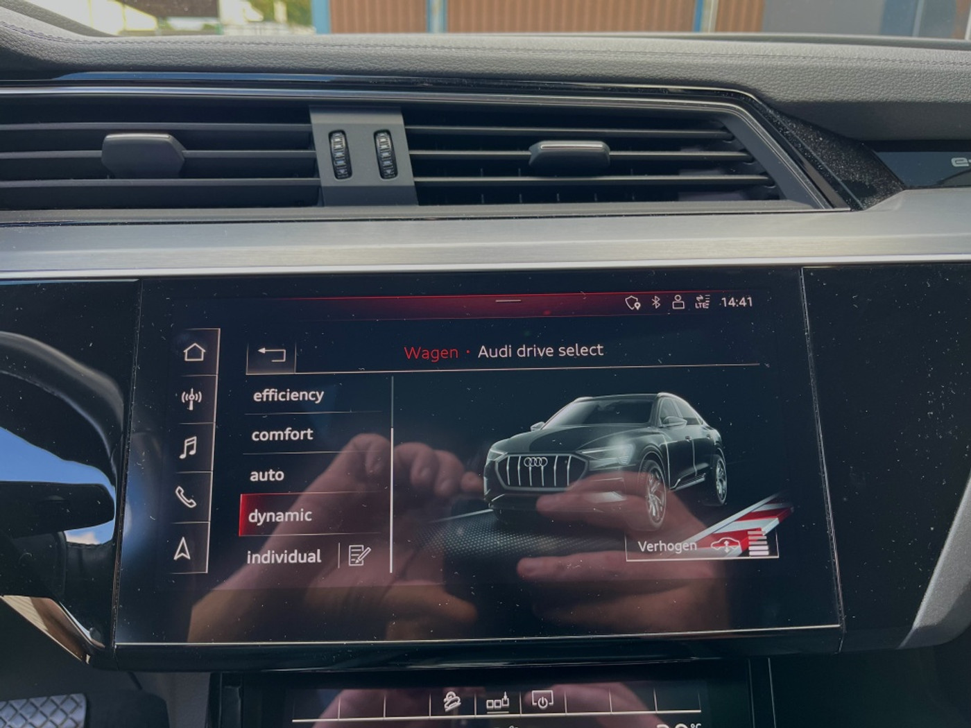 Foto van Audi E-tron Sportback