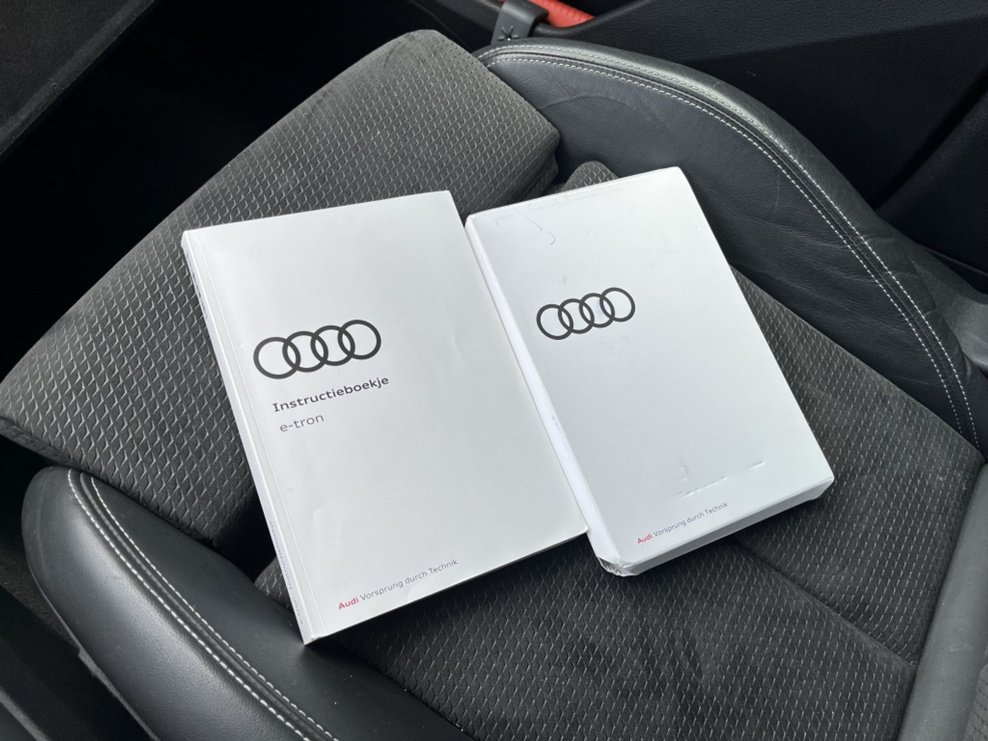 Foto van Audi E-tron Sportback