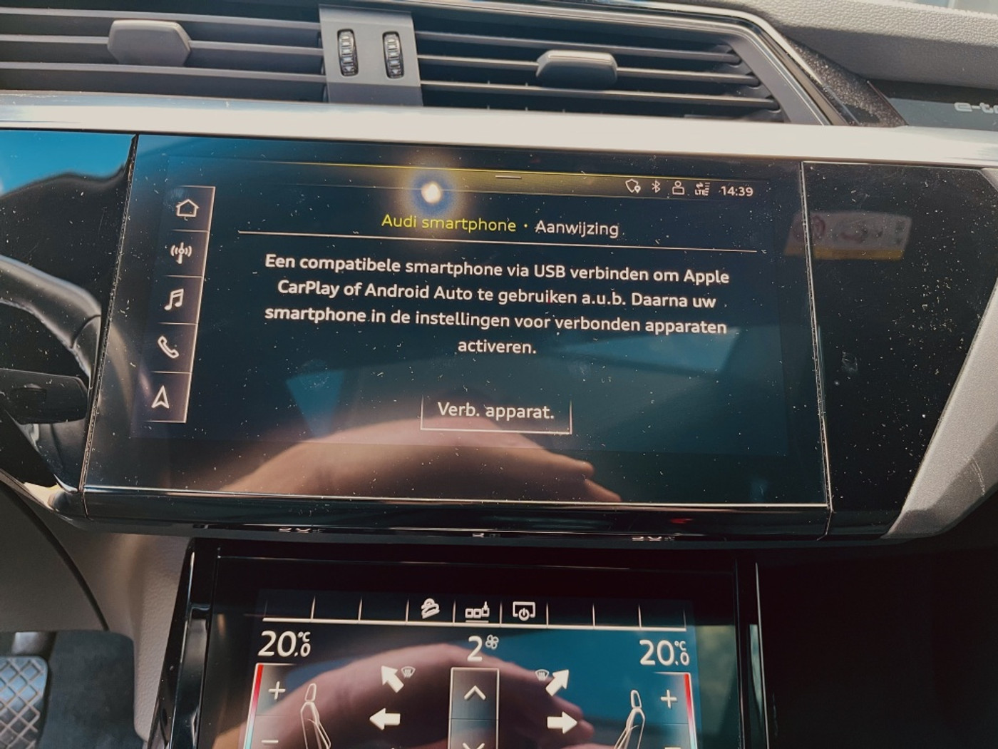 Foto van Audi E-tron Sportback