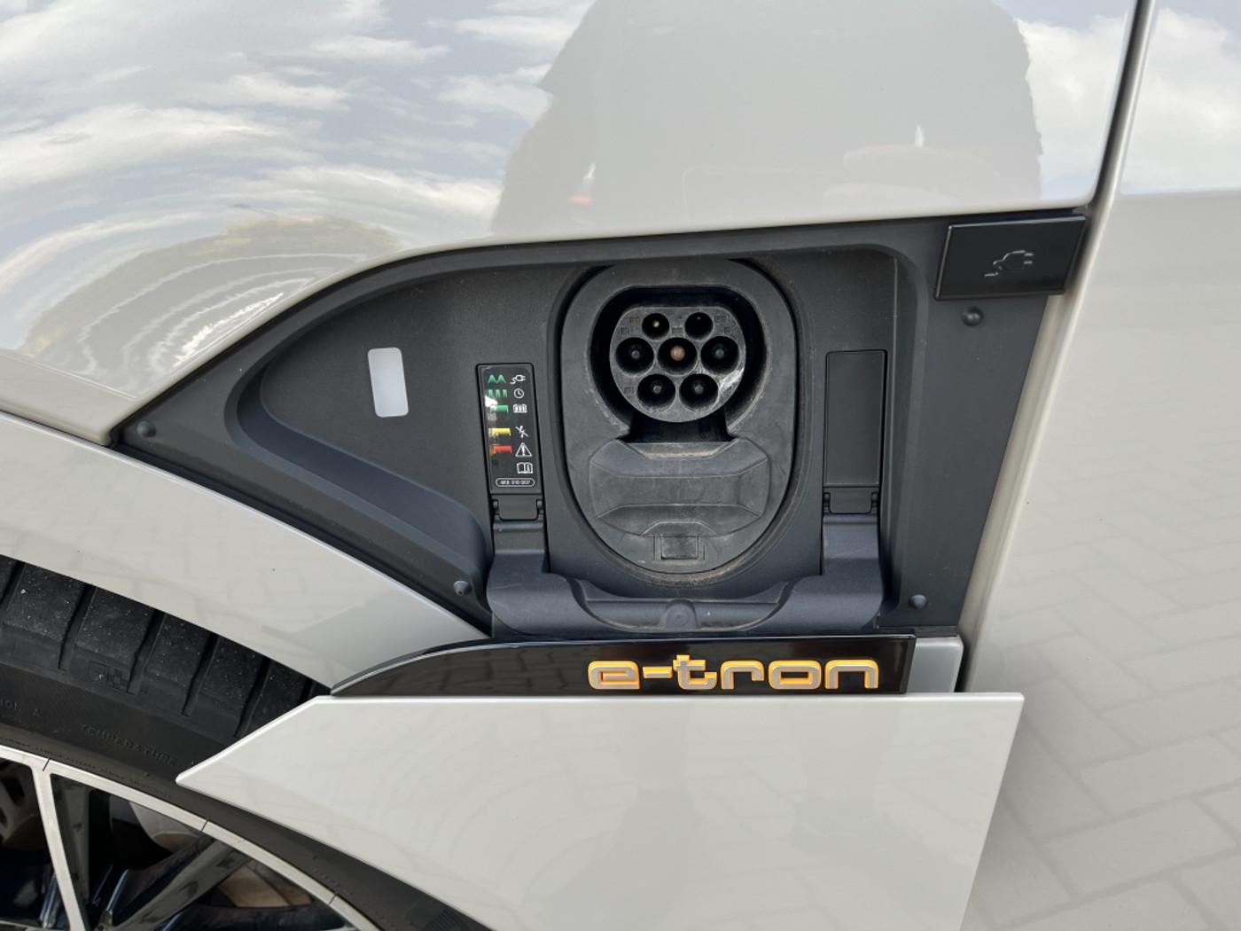 Foto van Audi E-tron Sportback