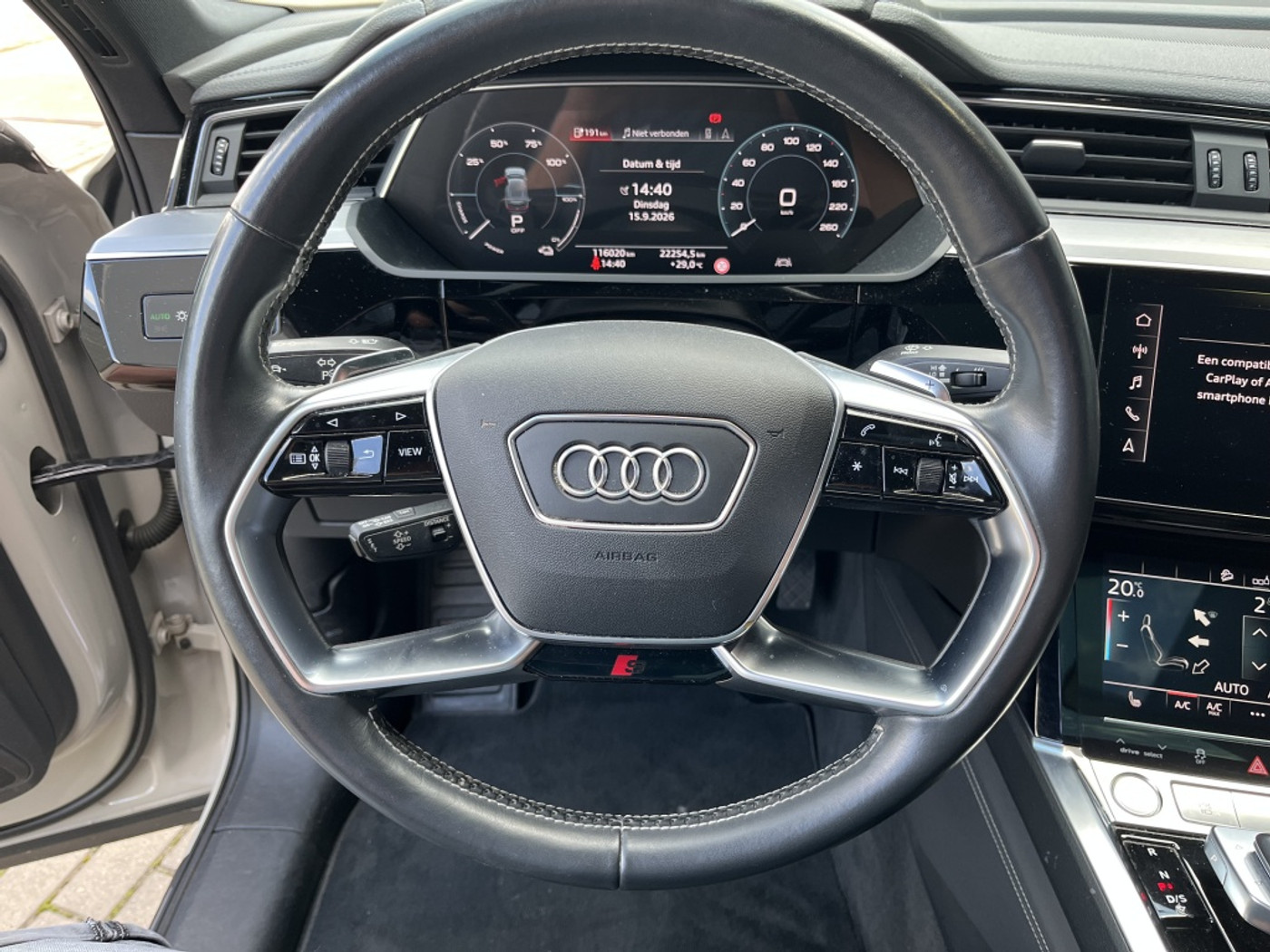 Foto van Audi E-tron Sportback