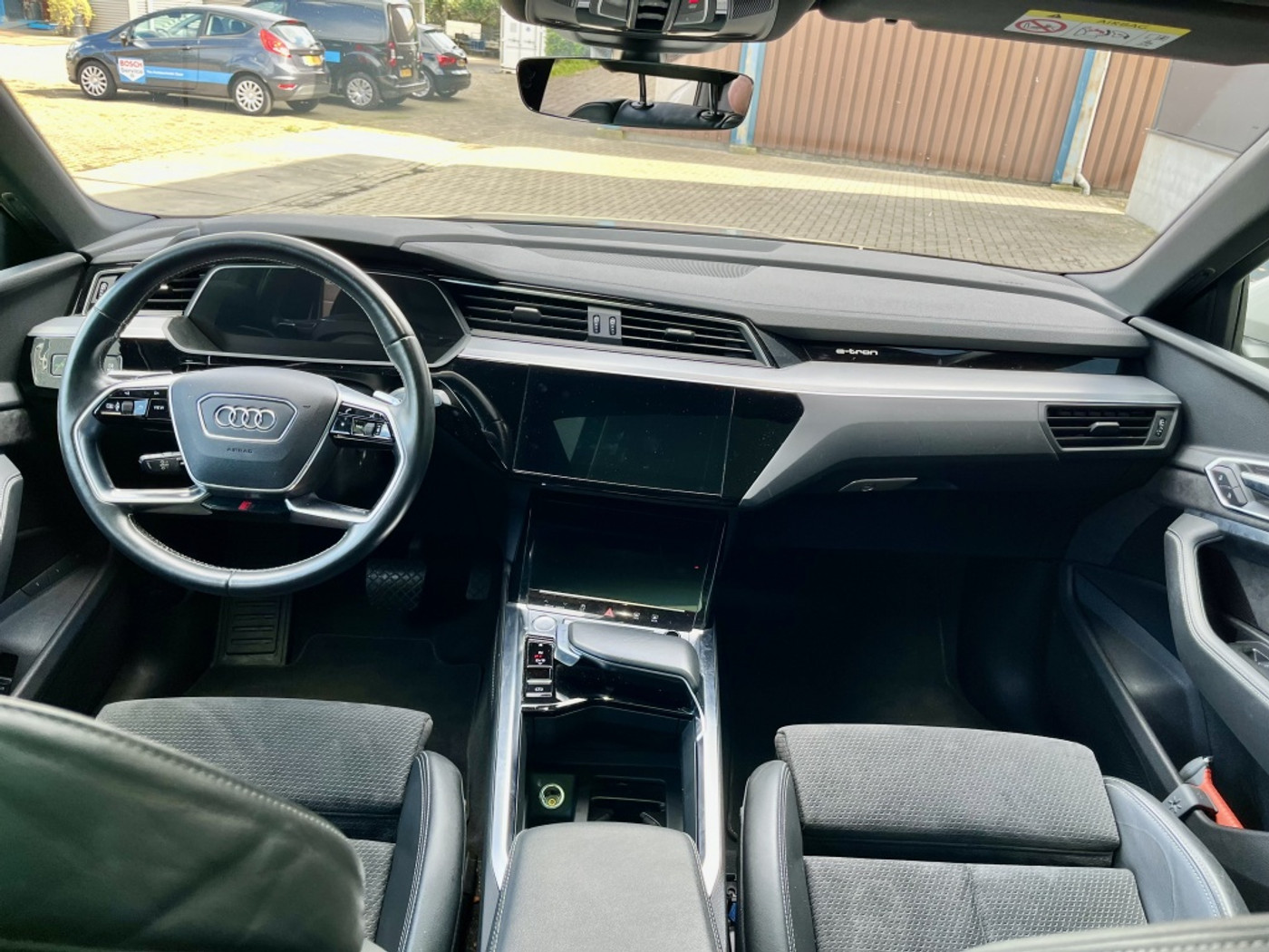 Foto van Audi E-tron Sportback