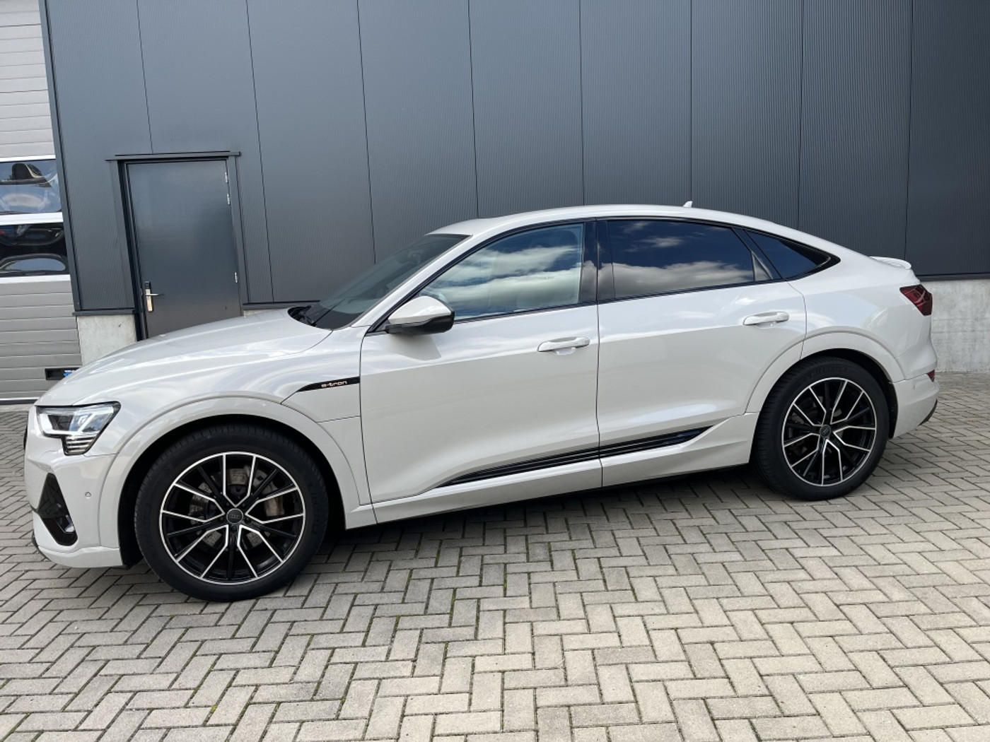 Foto van Audi E-tron Sportback
