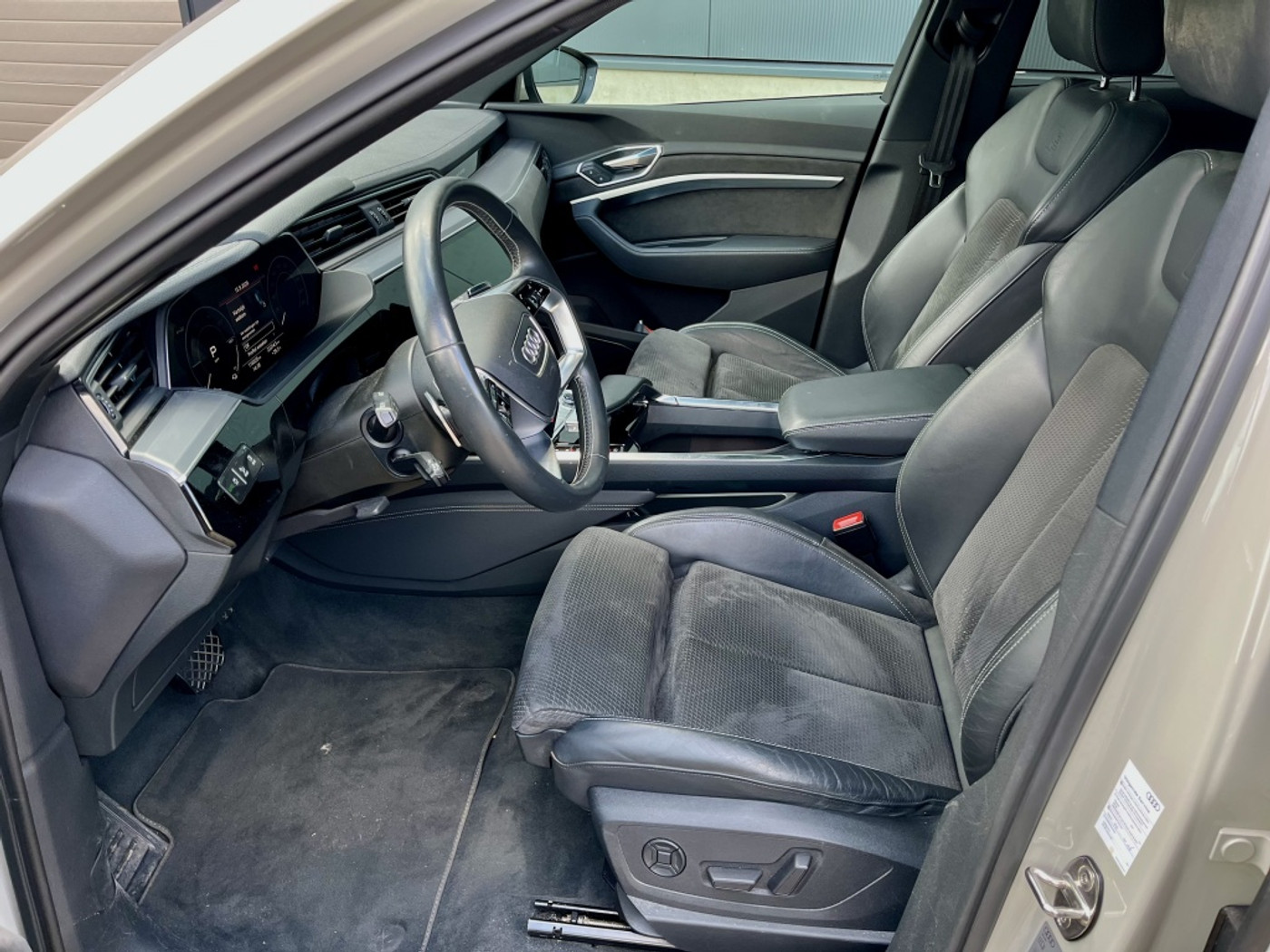 Foto van Audi E-tron Sportback