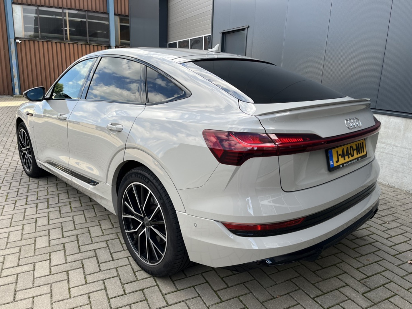 Foto van Audi E-tron Sportback