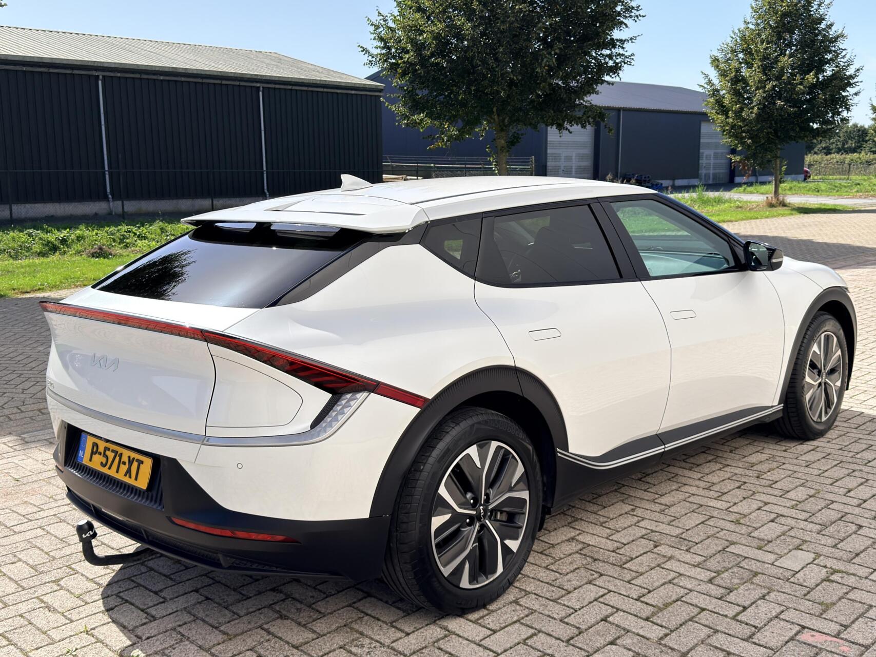 Foto van Kia Ev6