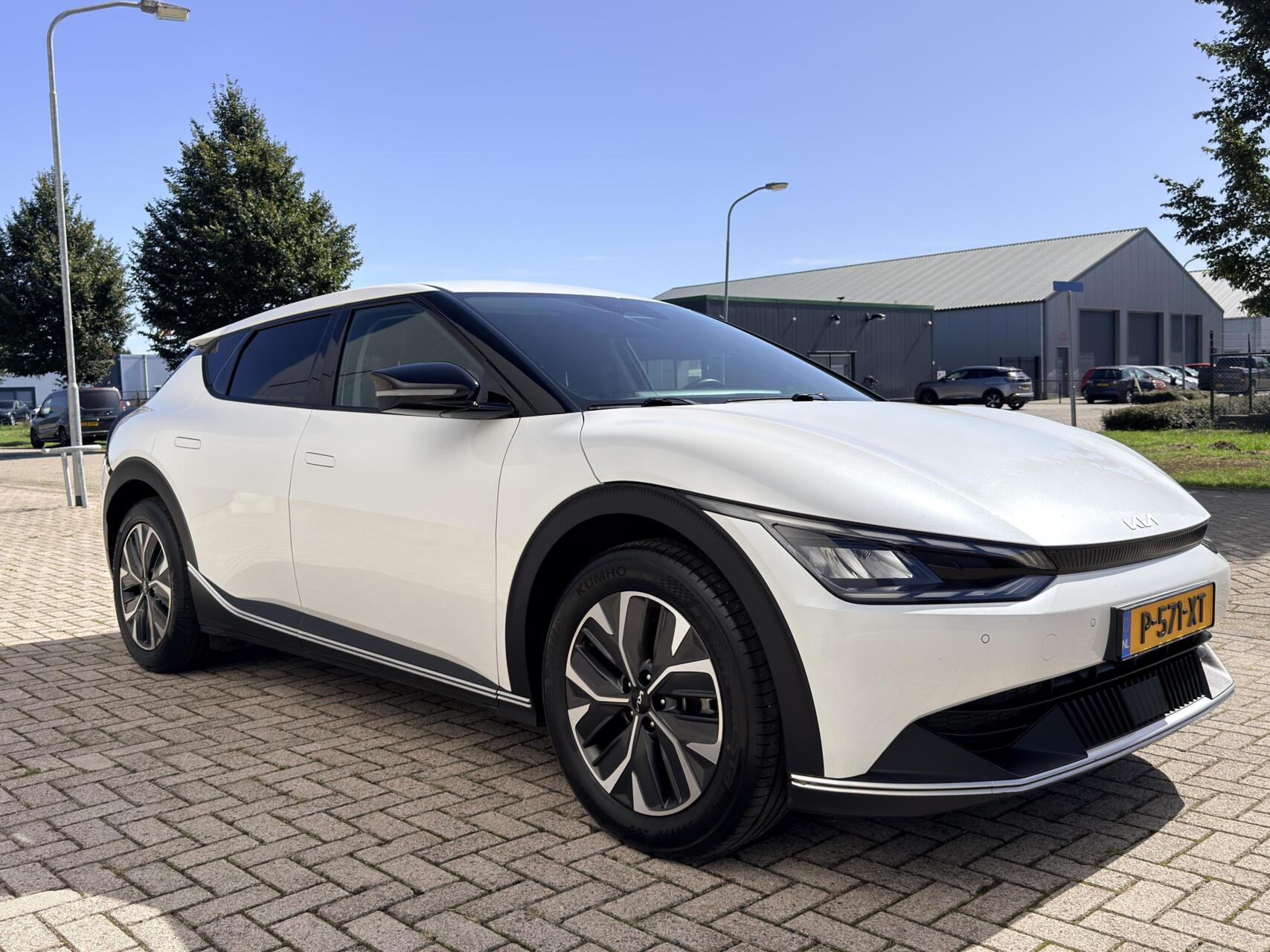 Foto van Kia Ev6