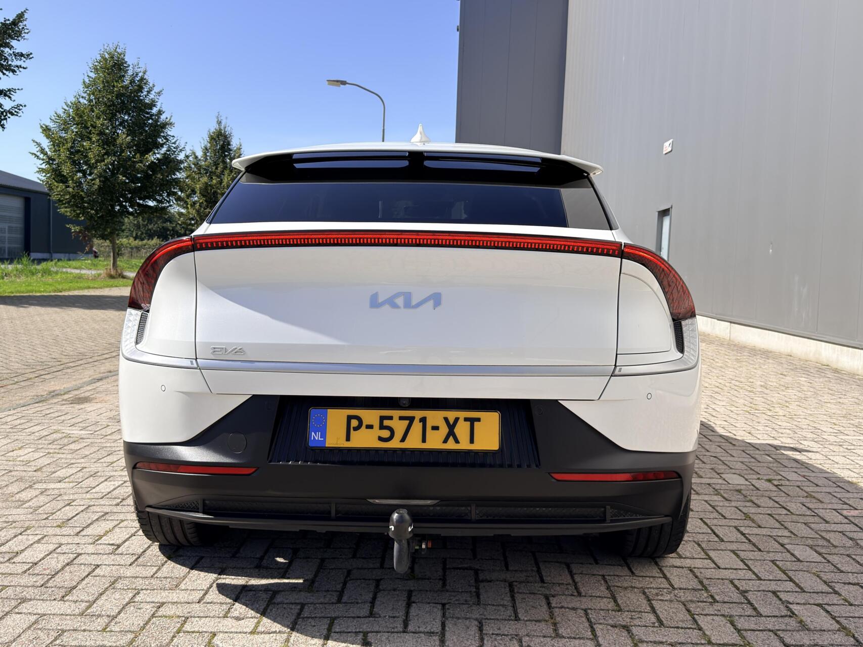 Foto van Kia Ev6