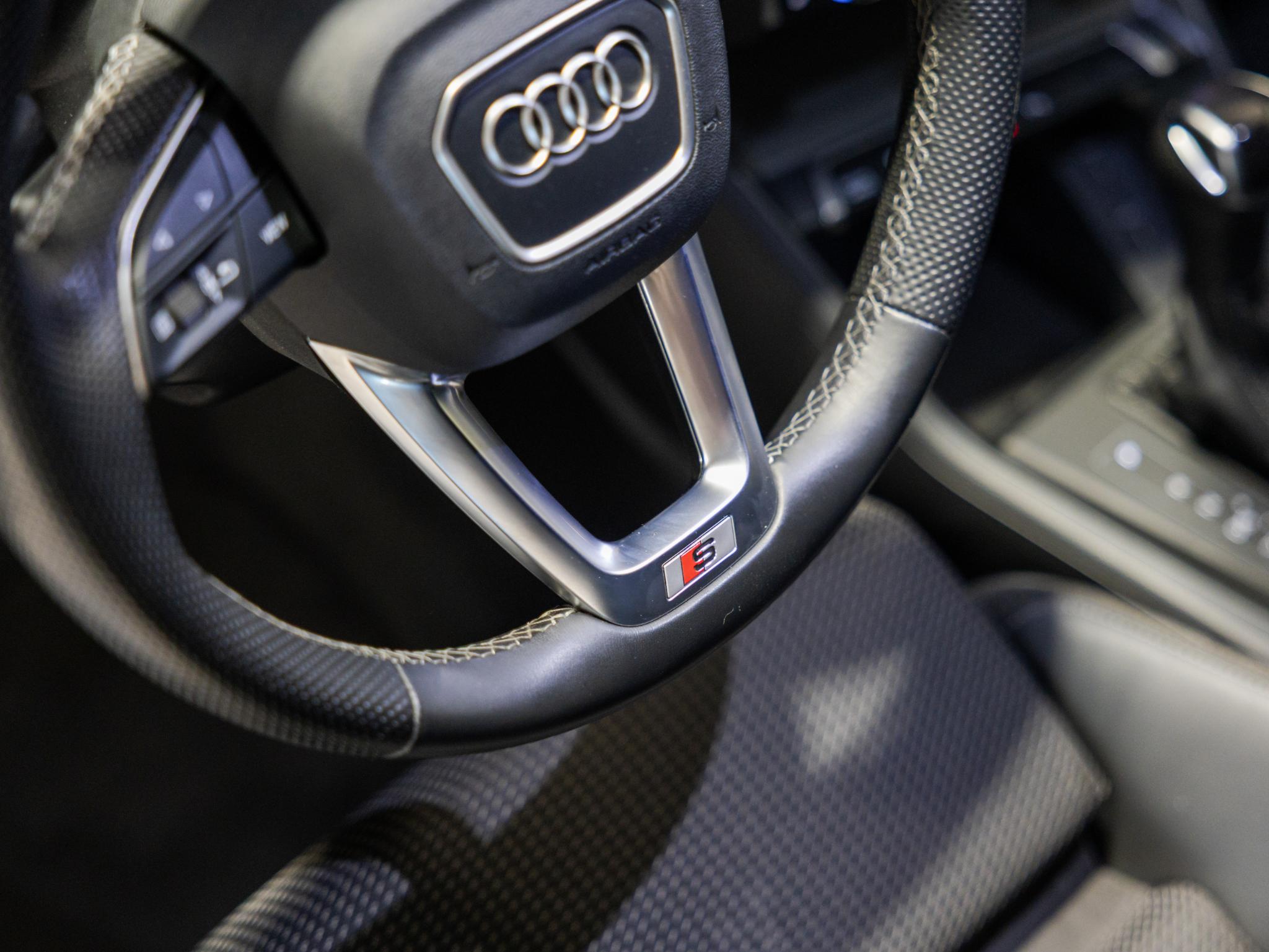 Foto van Audi Q3 Sportback E-tron