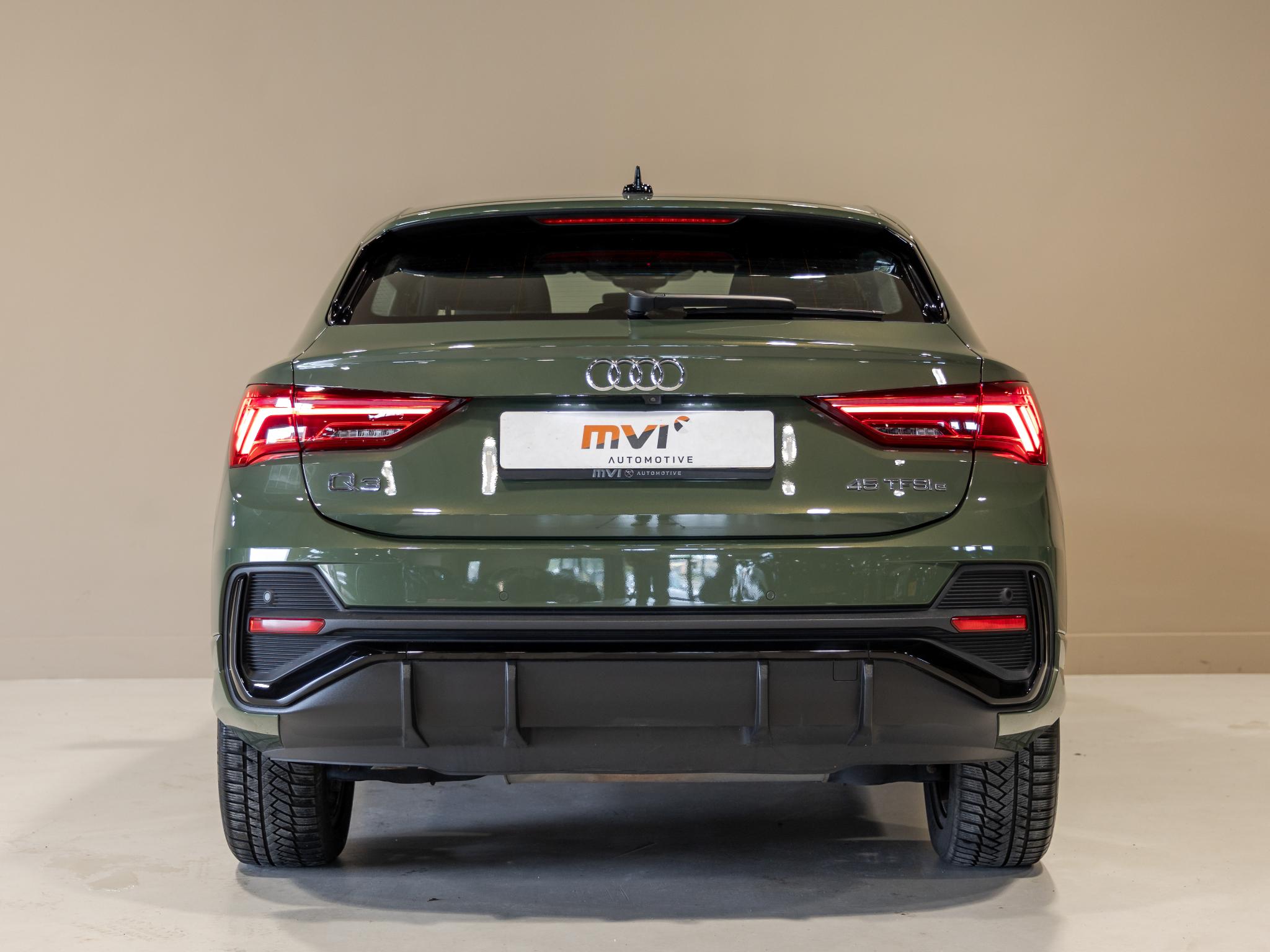 Foto van Audi Q3 Sportback E-tron