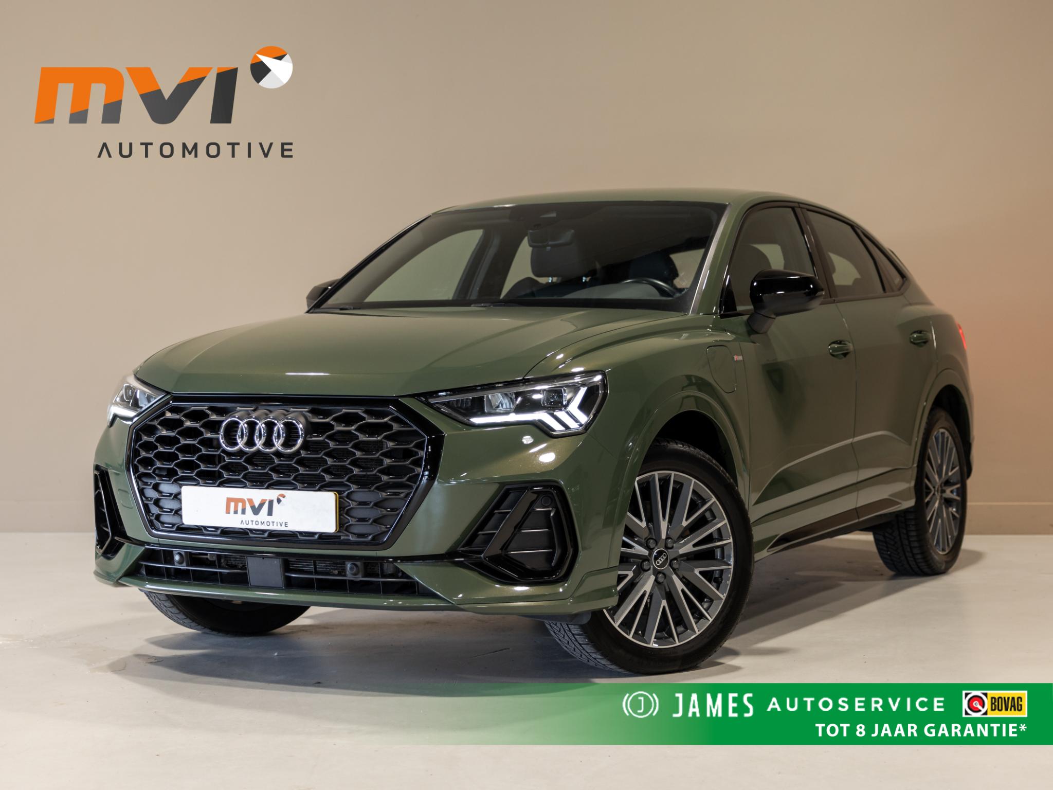 Audi Q3 Sportback E-tron 45 TFSI e S-Line Edition 2022 - voorkant