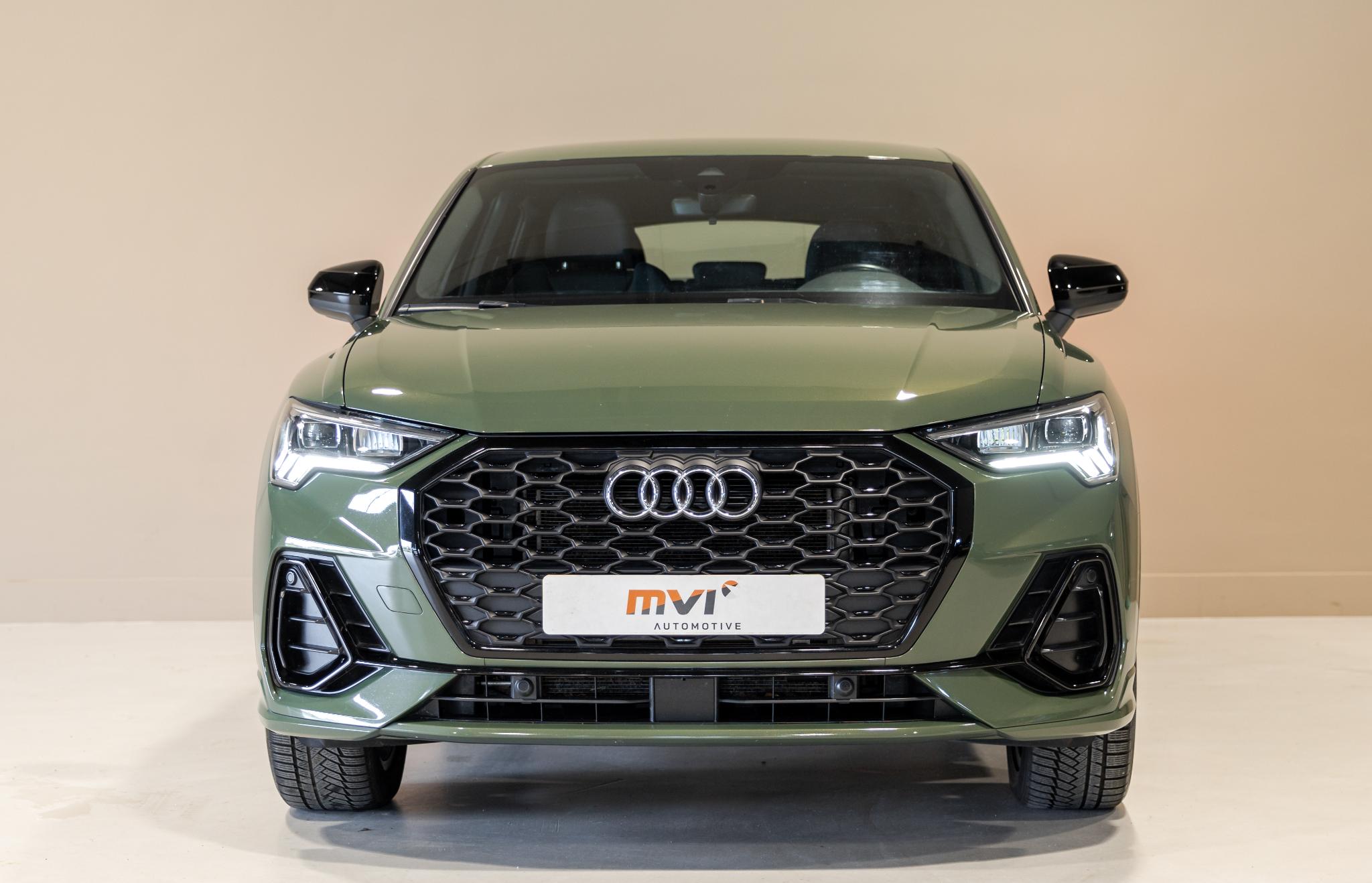 Foto van Audi Q3 Sportback E-tron