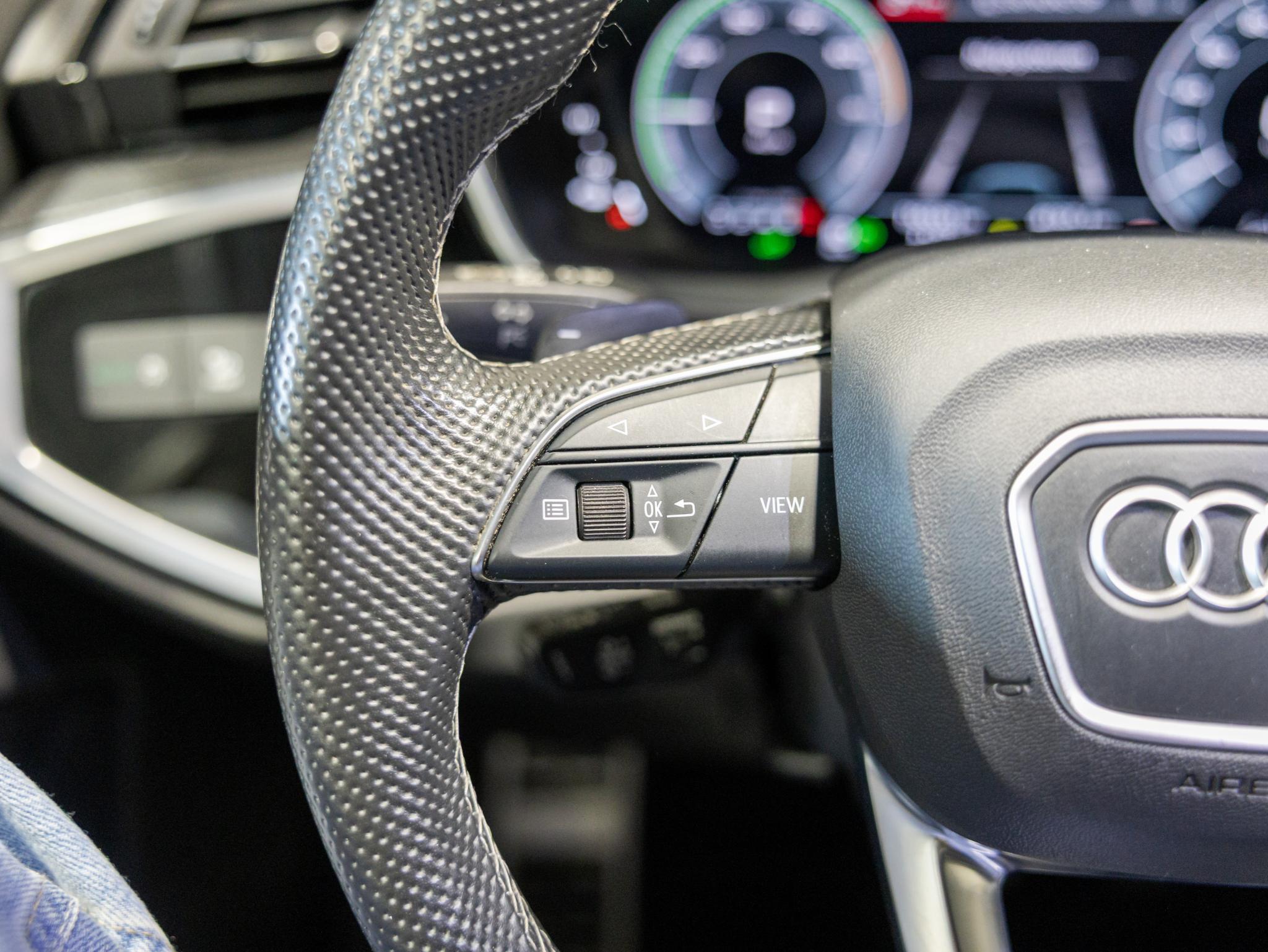 Foto van Audi Q3 Sportback E-tron
