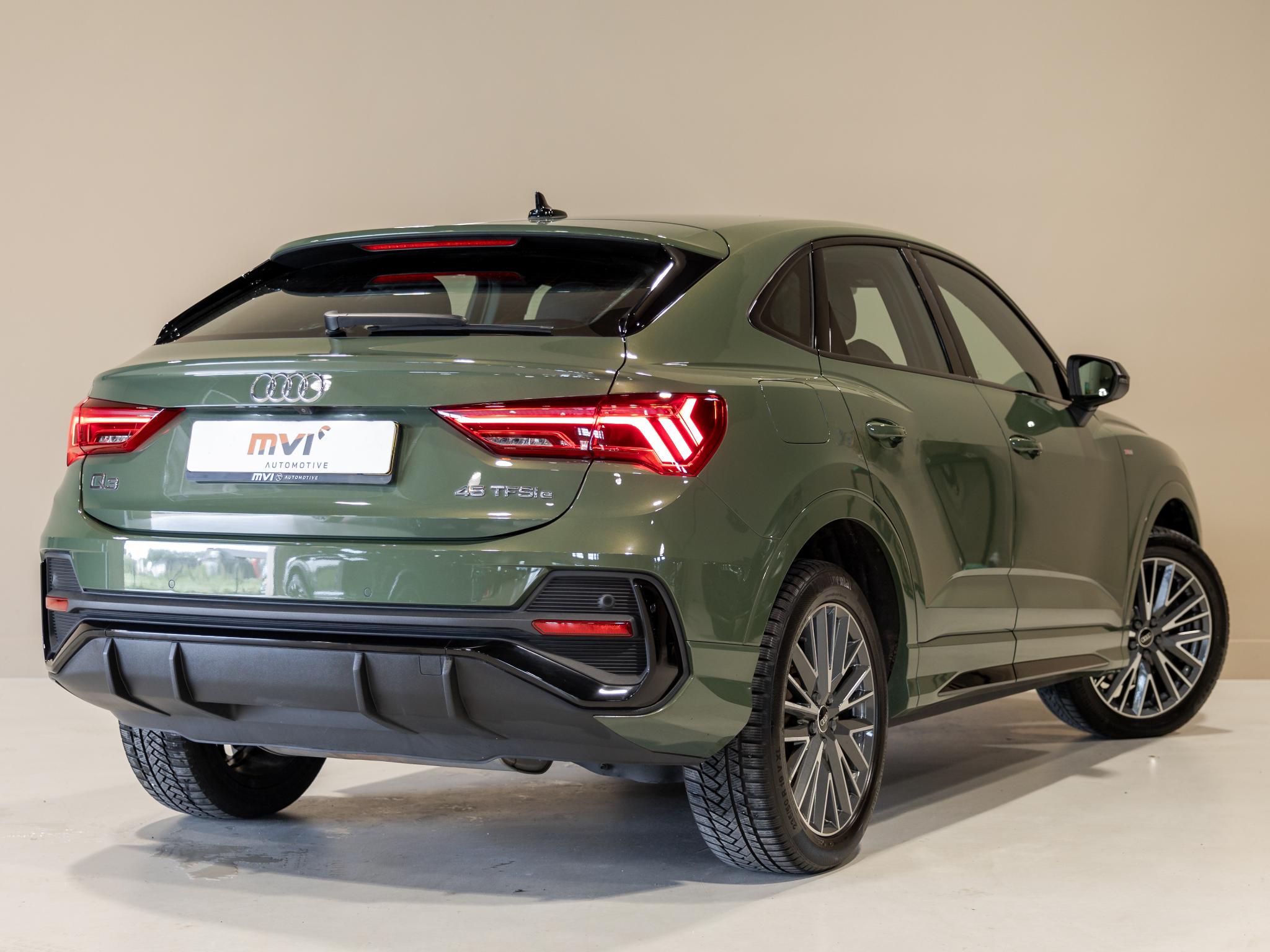 Foto van Audi Q3 Sportback E-tron