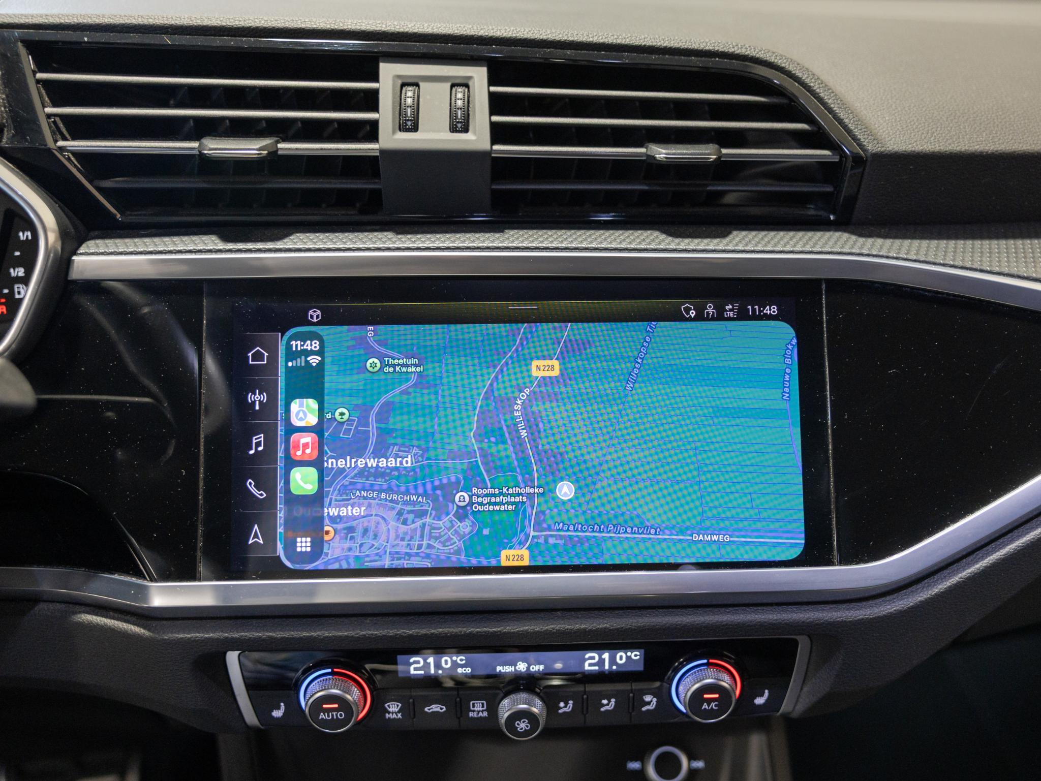 Foto van Audi Q3 Sportback E-tron